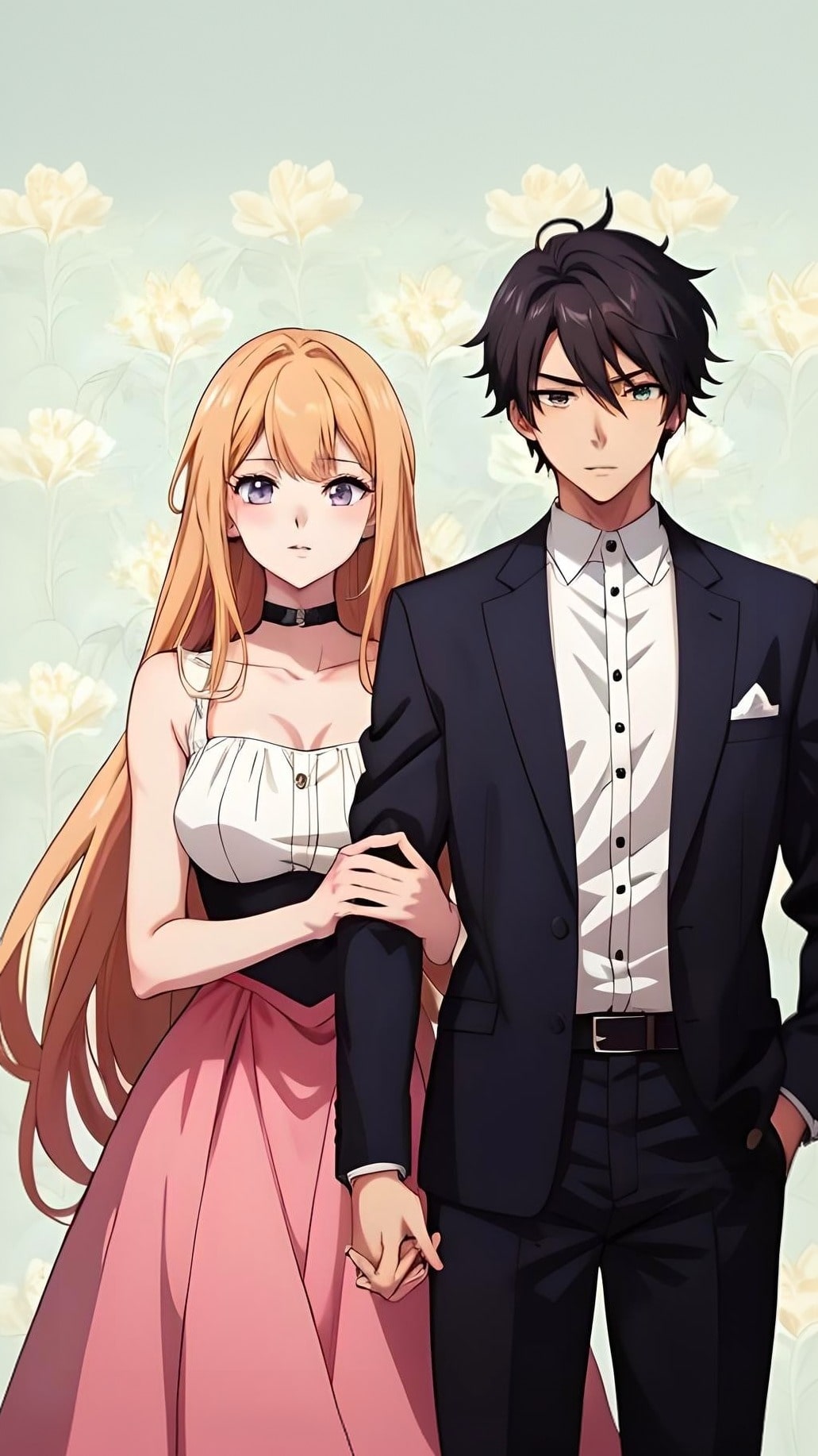 iPhone 15 Wallpaper Anime Girl With