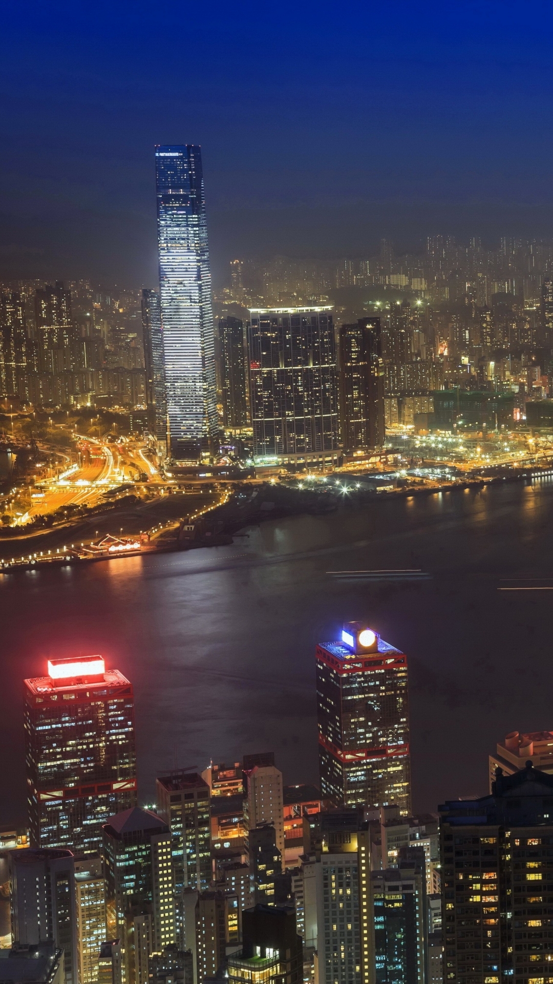 Hong Kong iPhone Wallpaper