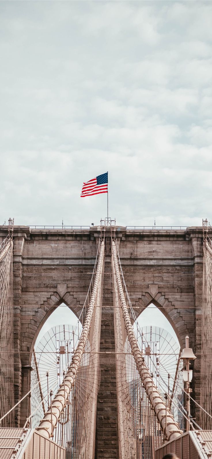 Brooklyn Bridge new york USA iPhone X
