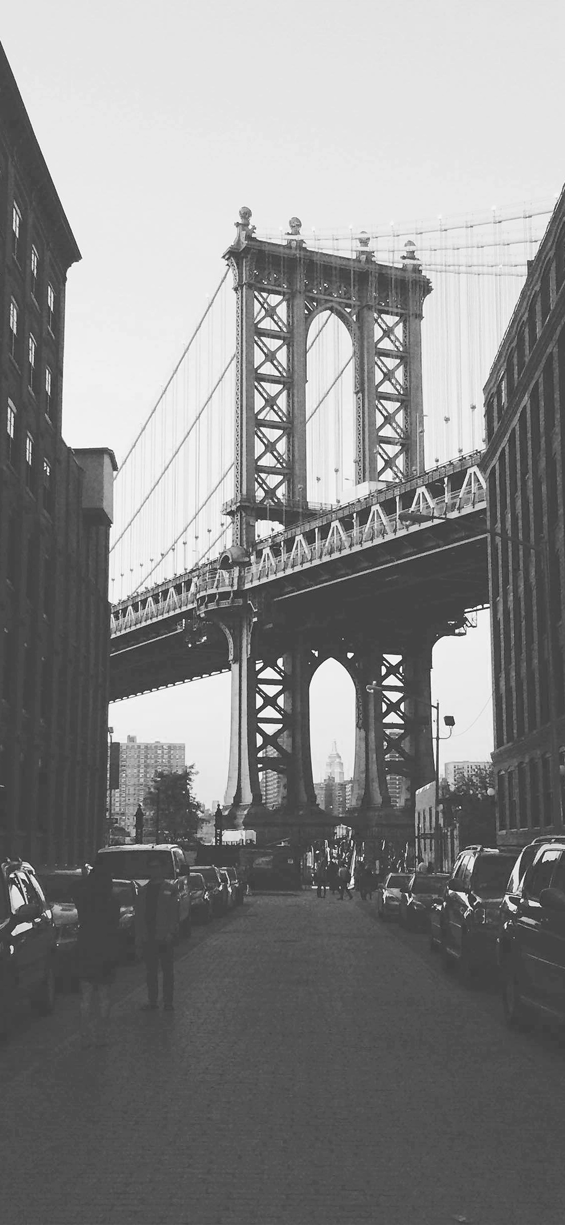 Newyork Bridge City Building