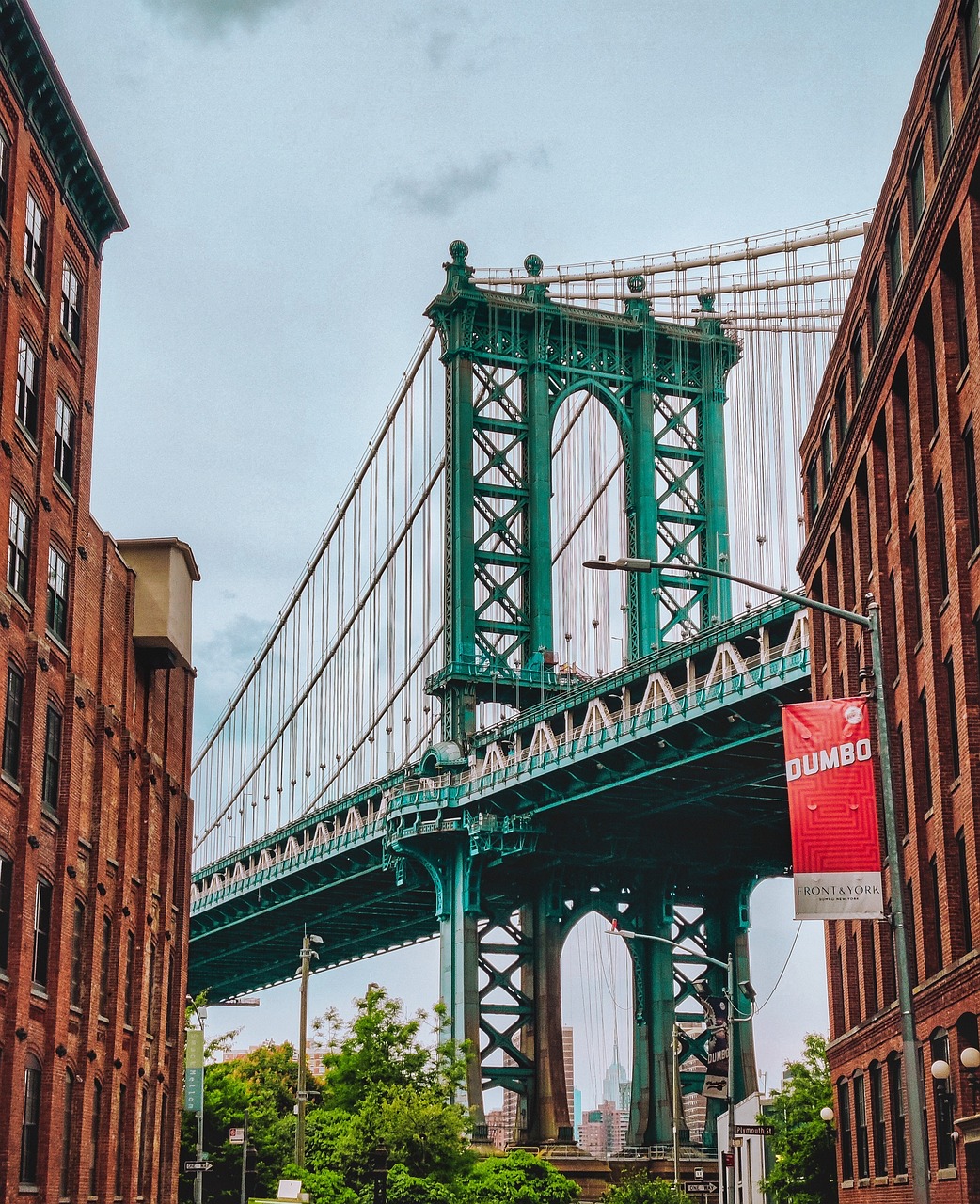 Manhattan Bridge New York Landmark