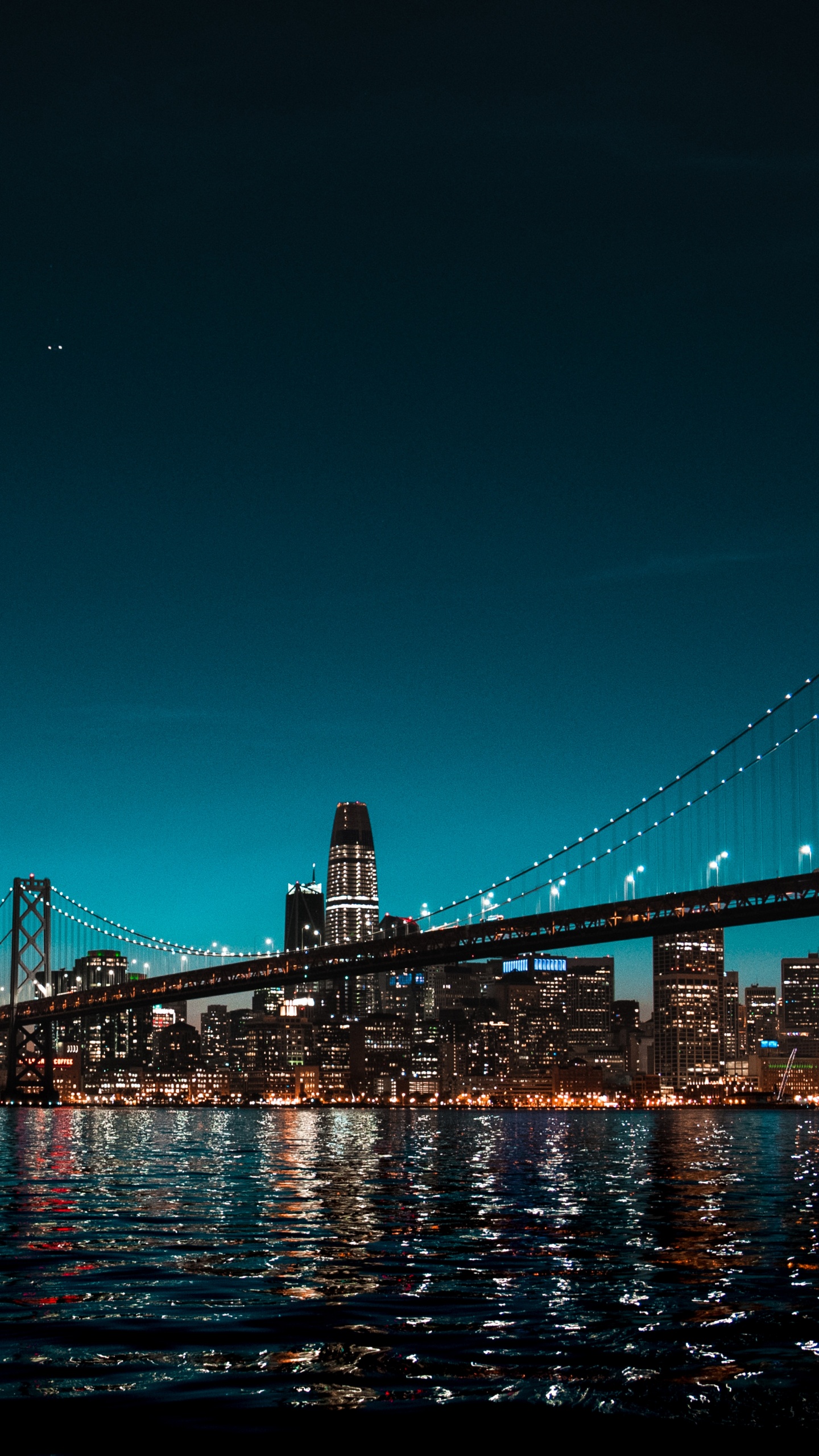 Brooklyn Bridge Wallpaper 4K, Skyline