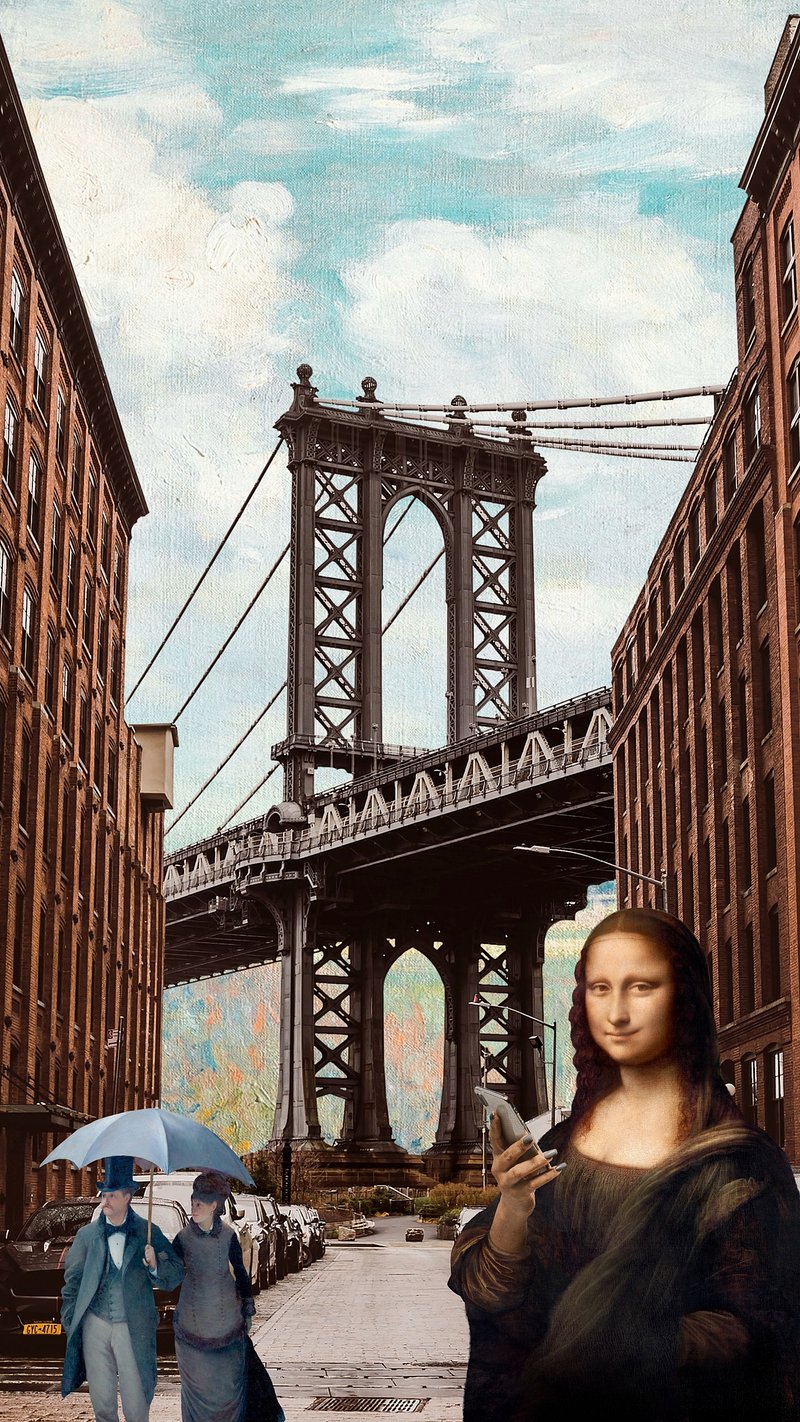 Manhattan Bridge Image. Free Photo