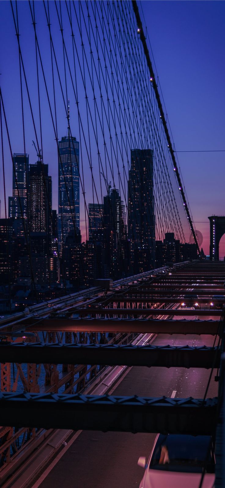 Brooklyn Bridge New York US iPhone X