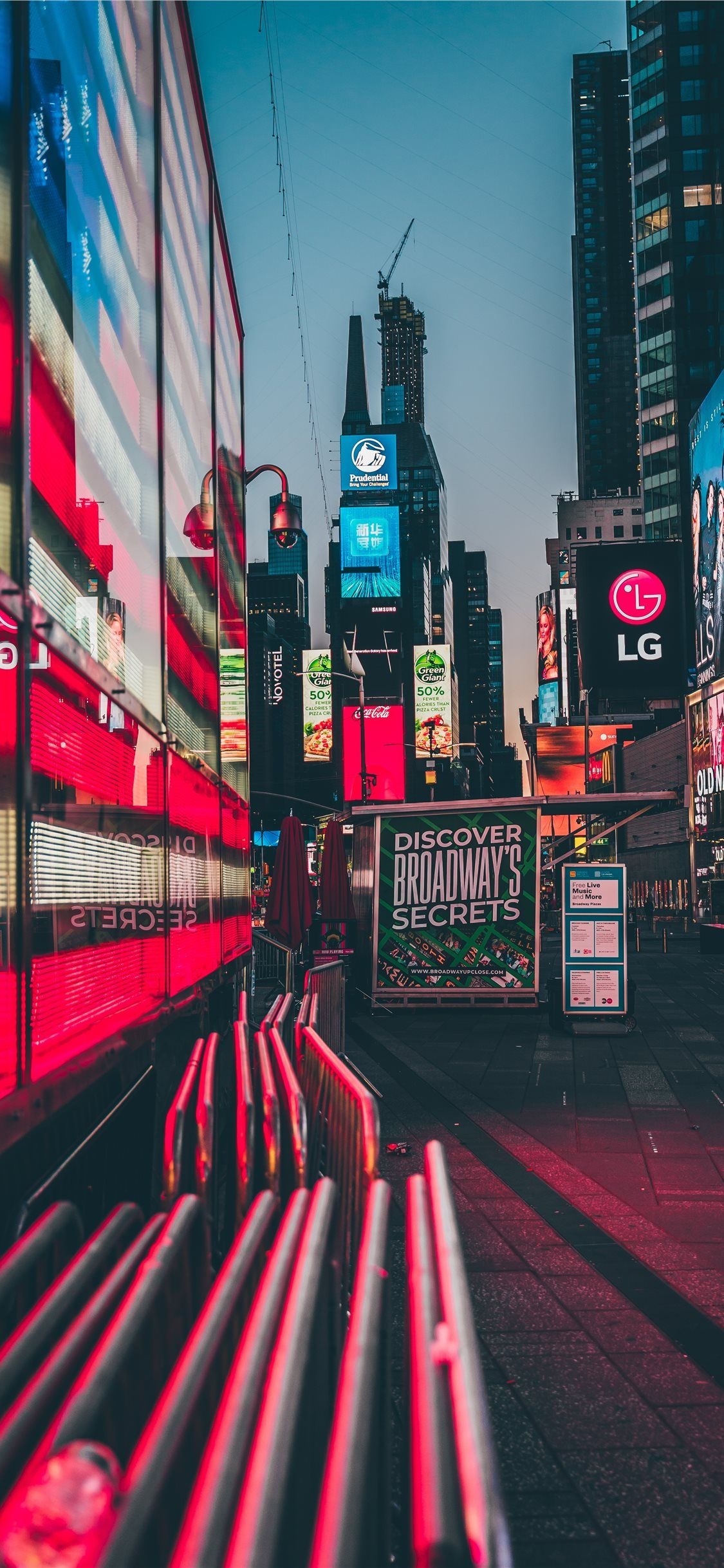 Times Square Wallpaper