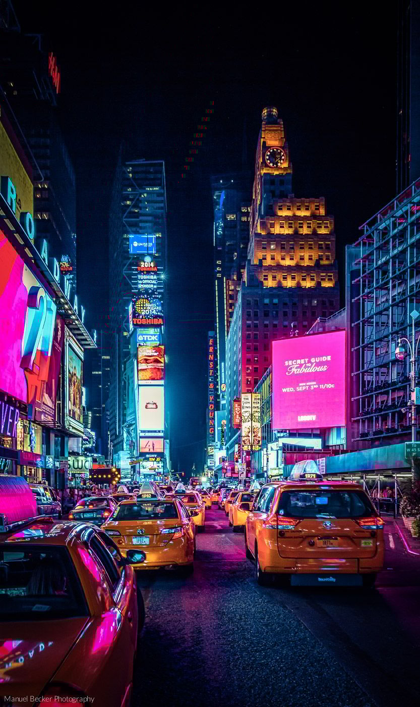 Photo Spots at Times Square in 2024