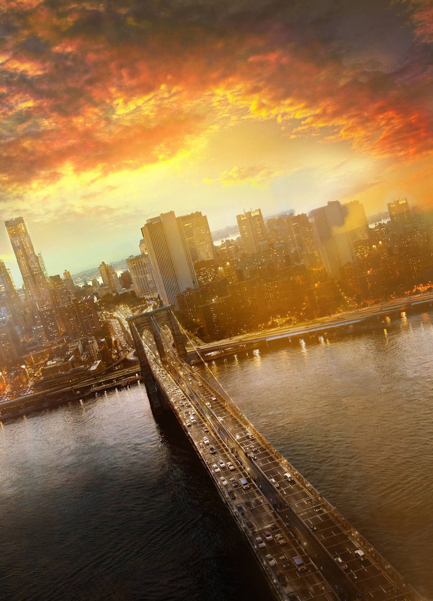Download free Brooklyn Bridge Sunset