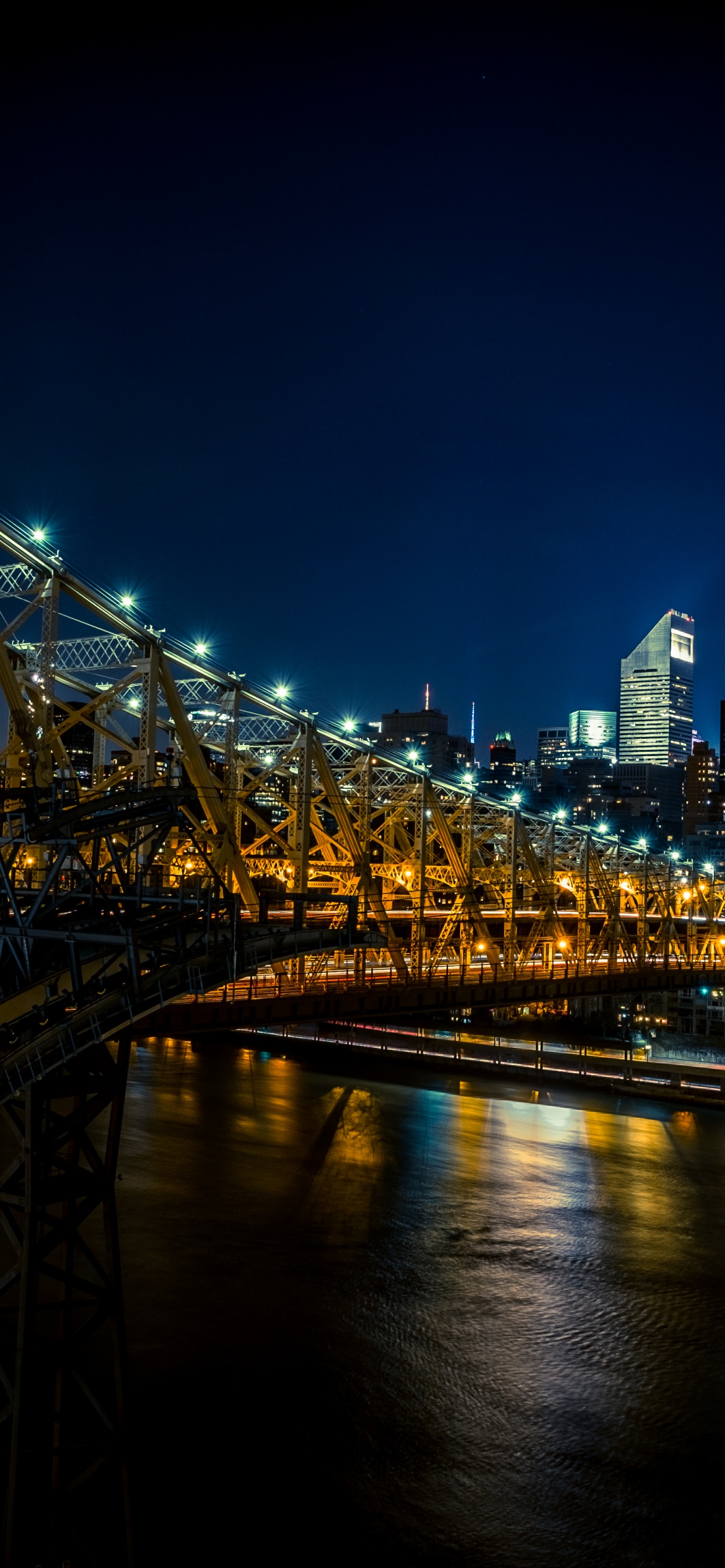 Queensboro Bridge Wallpaper 4K, New
