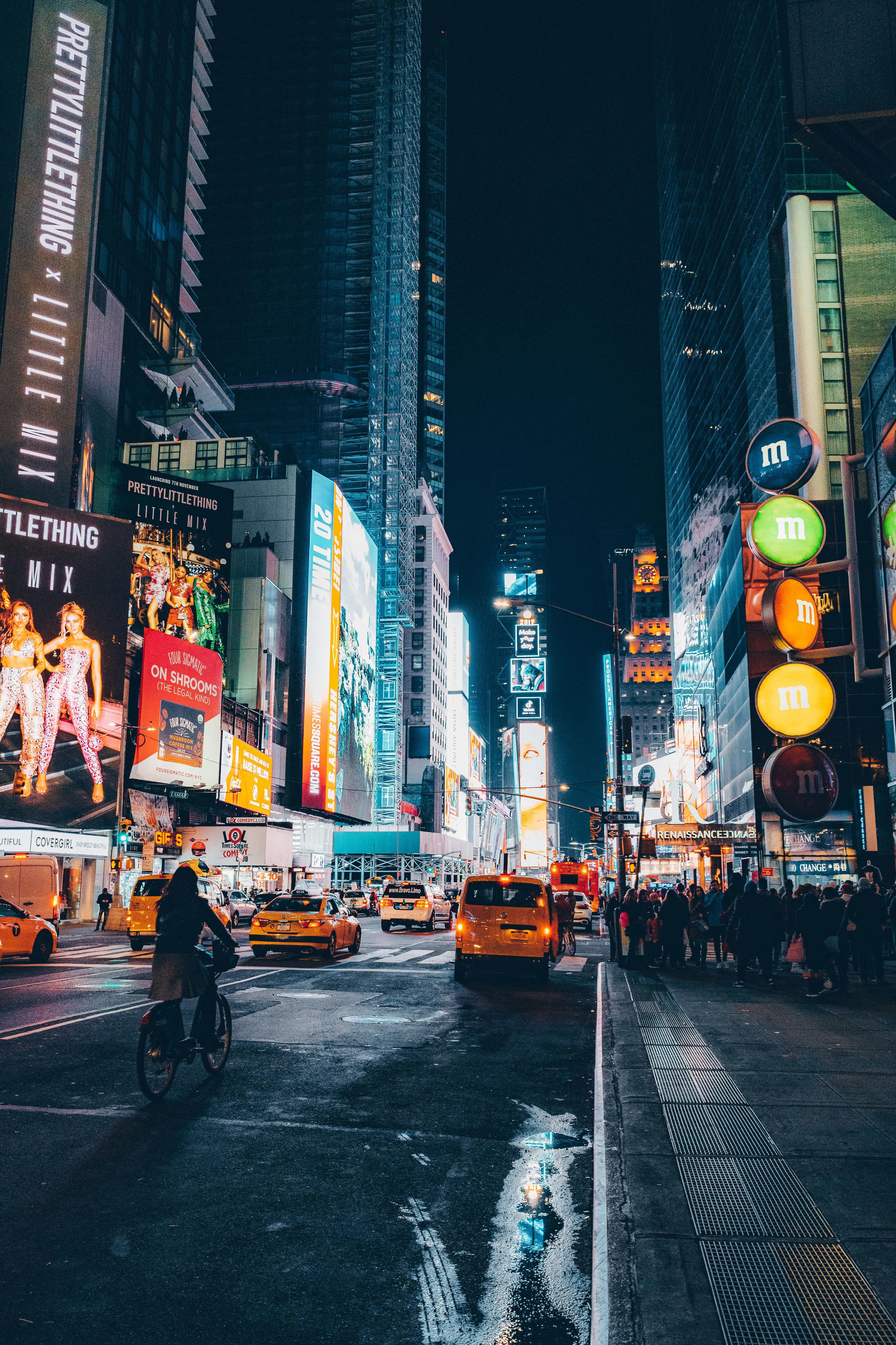 Times Square New York Photo, Download