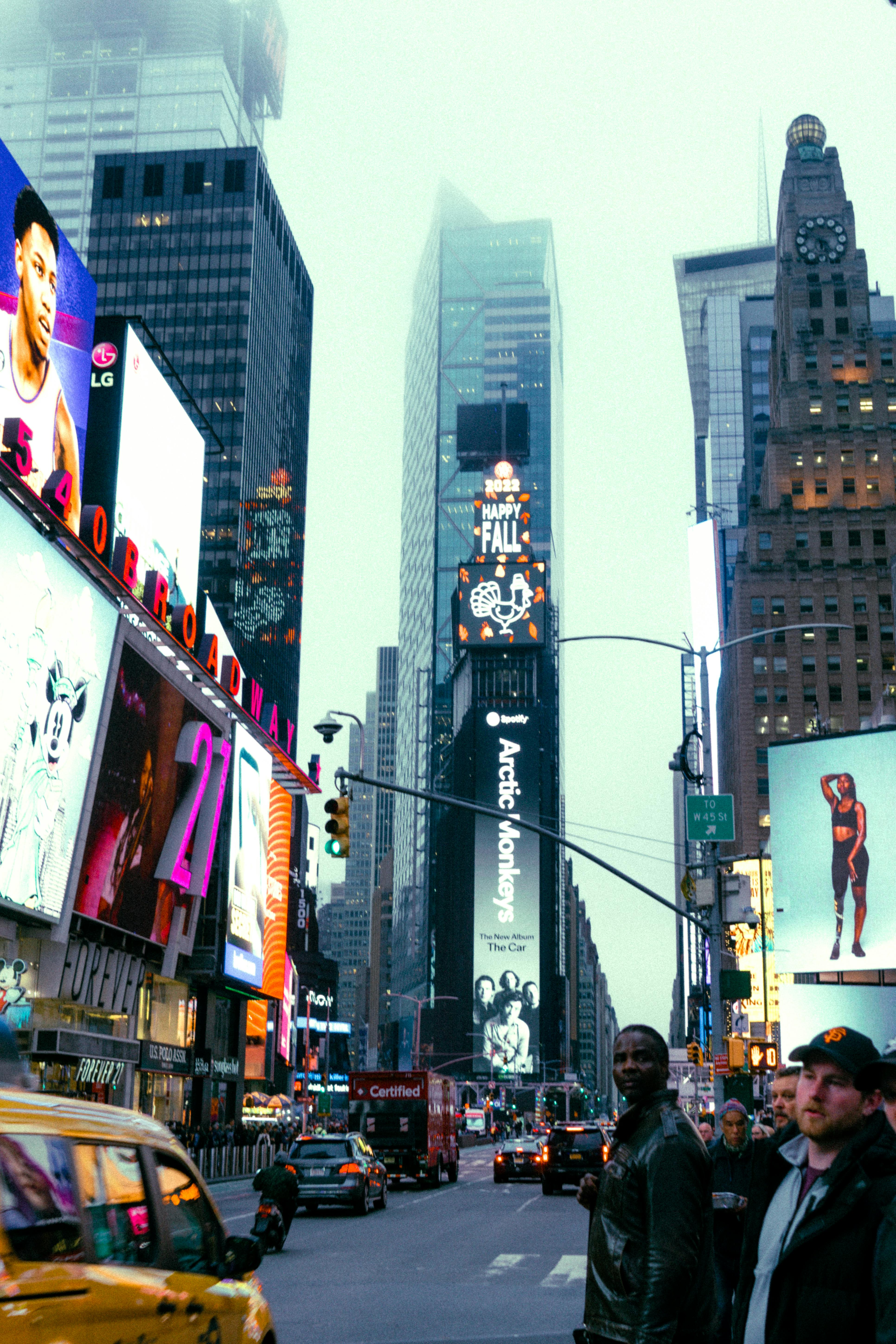 Times Square in New York City · Free