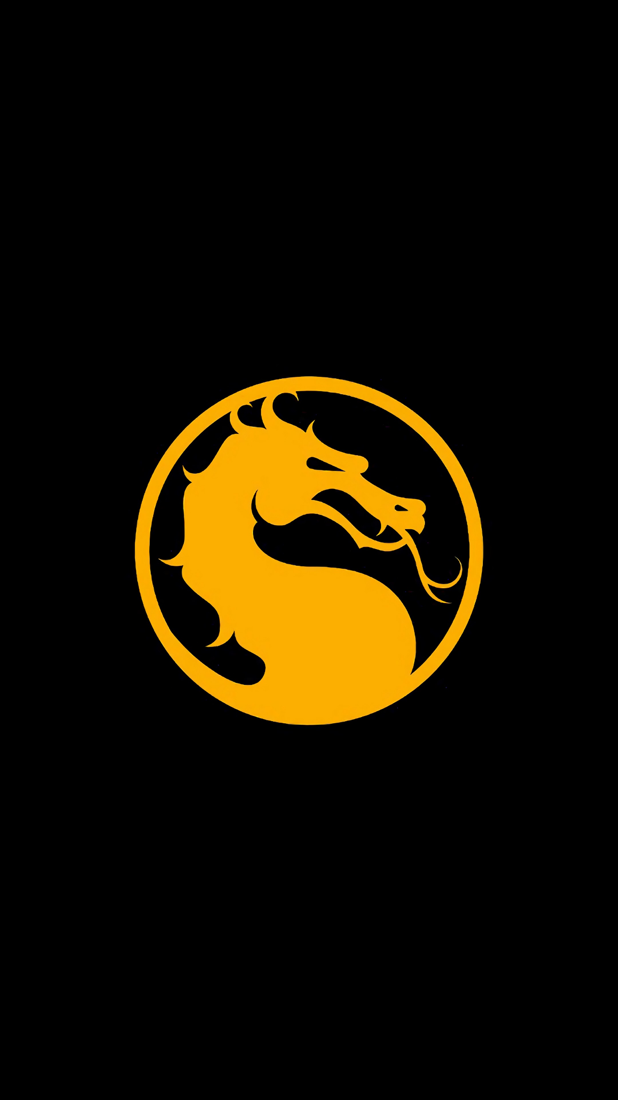 Mortal Kombat 11 Logo 4K Wallpaper