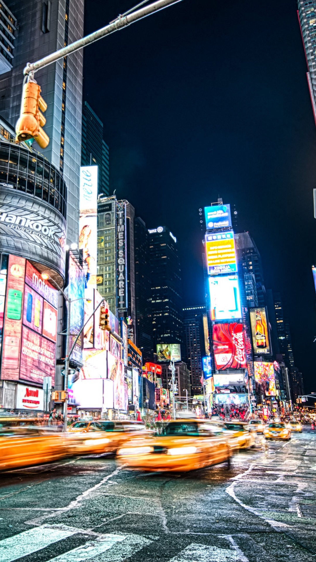 Times Square Wallpaper for IPhone 6S