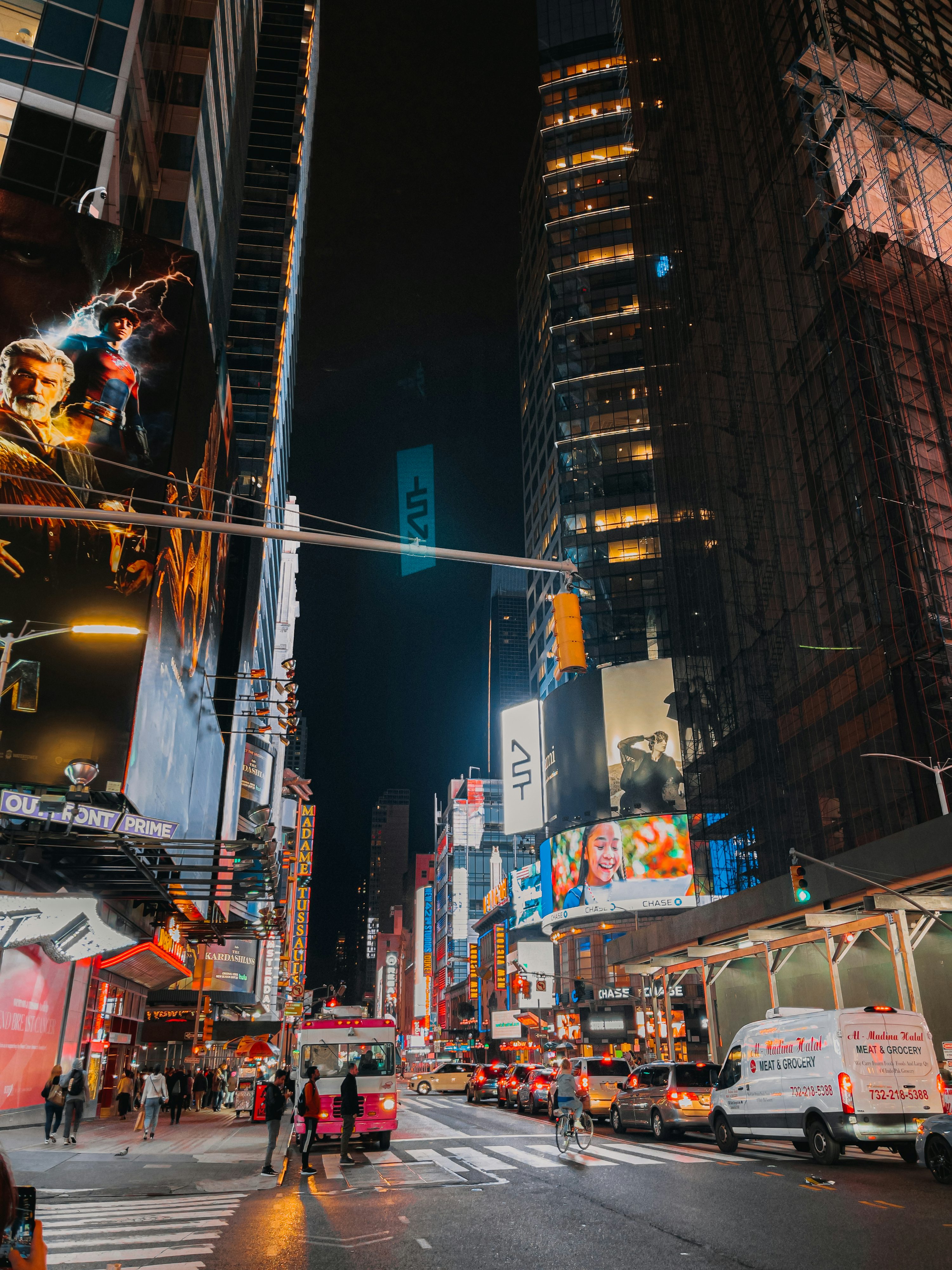 Time Square At Night Picture