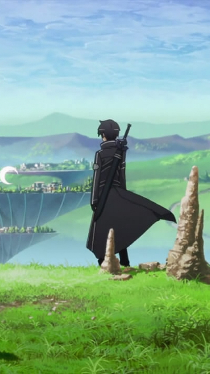 Anime Sword Art Online Phone Wallpaper