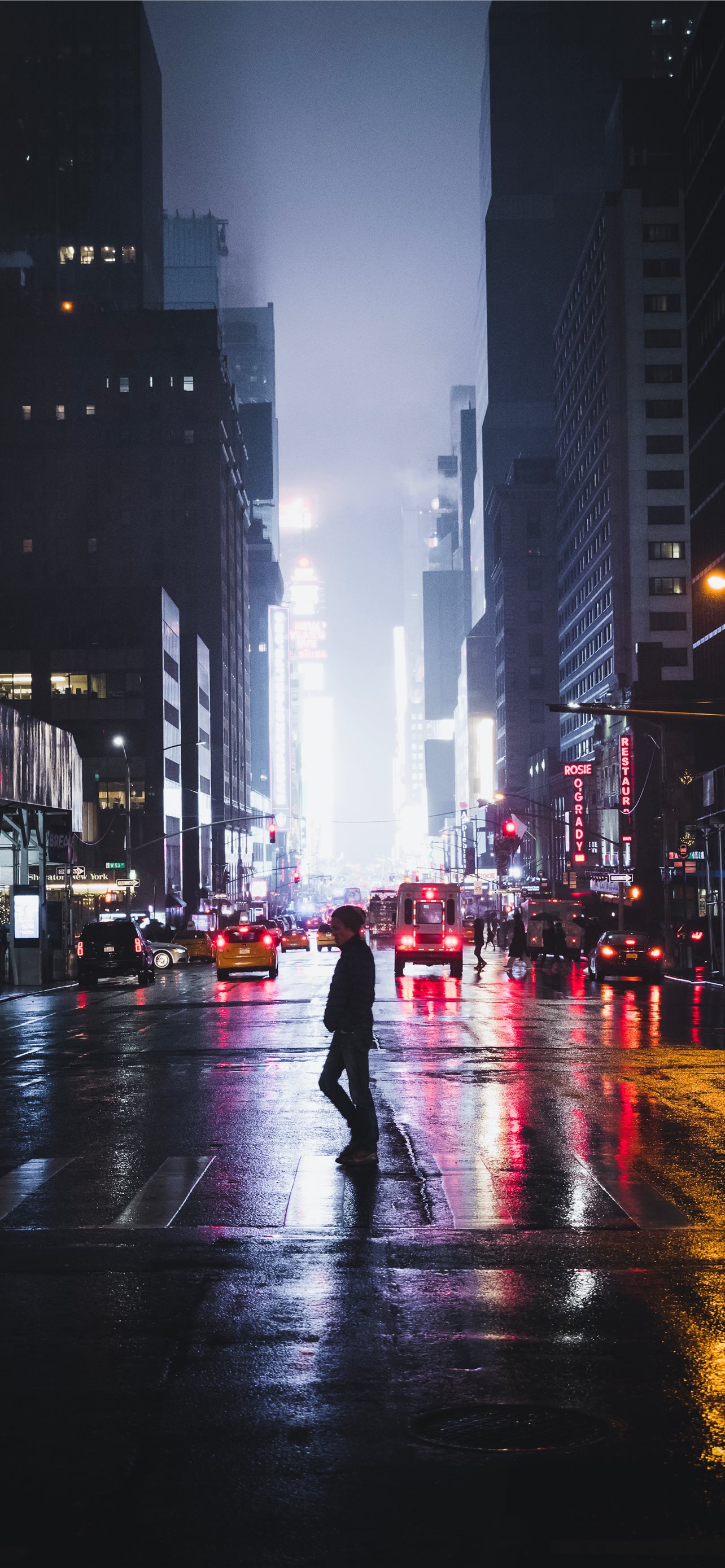 Best Times square iPhone HD Wallpaper