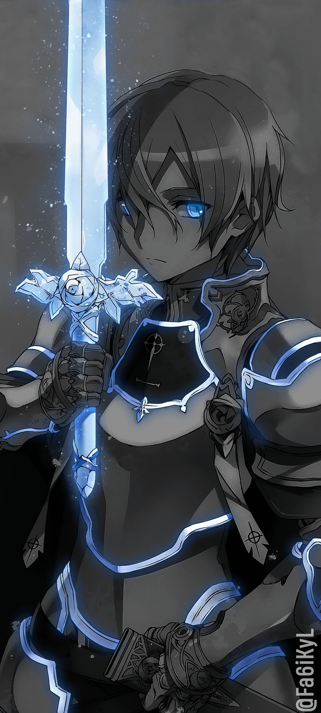 Phone wallpaper Eugeo (1080x2400), r