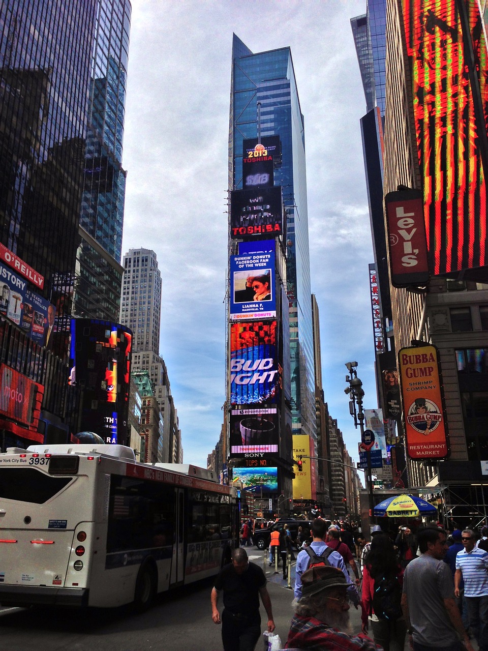Times Square Ny City New York