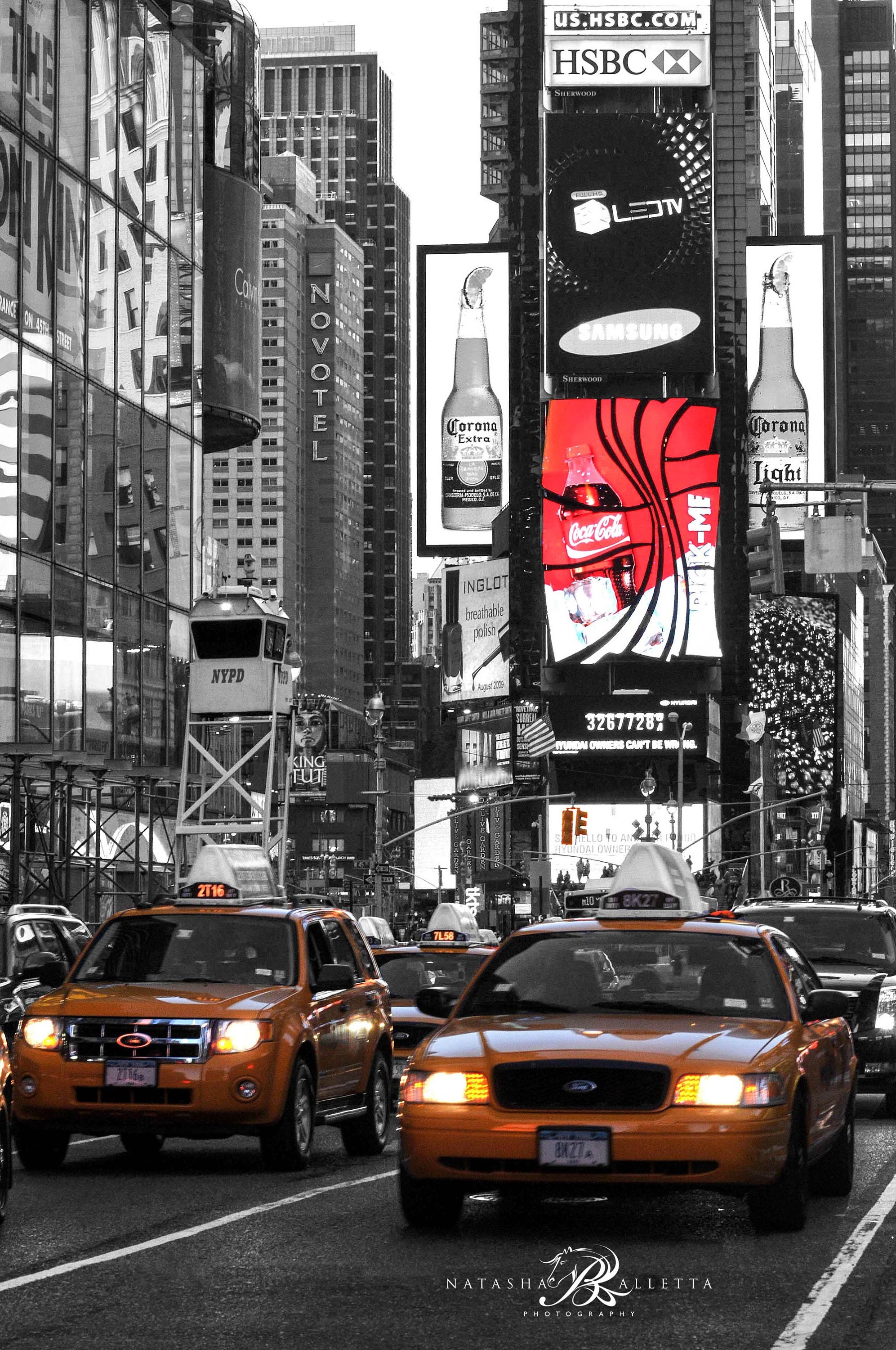 New York Photography Print Set of 2