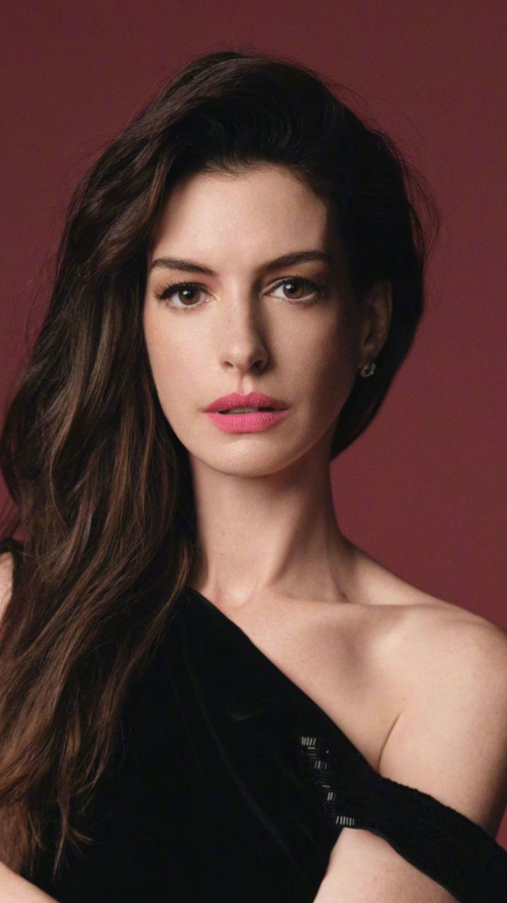 Actress, beautiful Anne Hathaway
