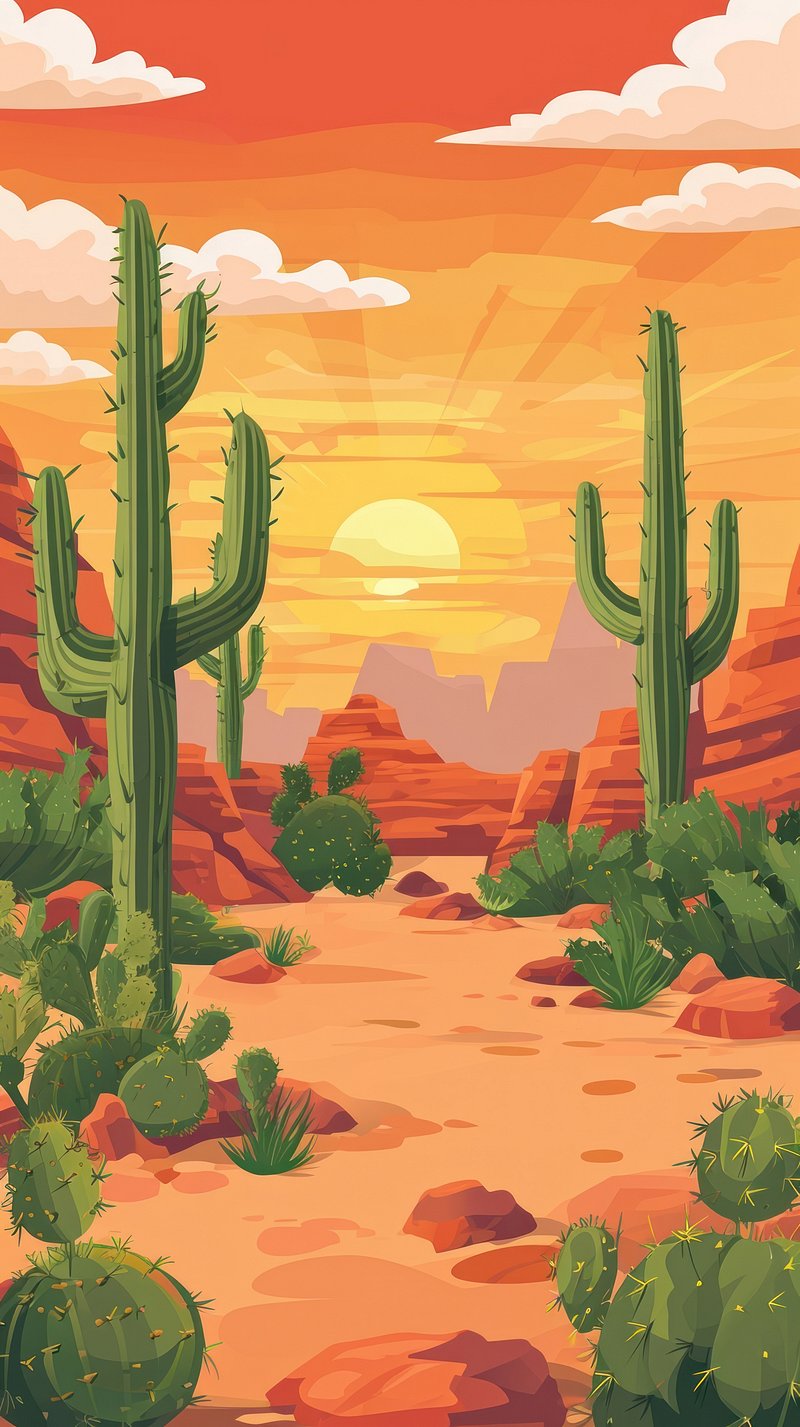 Cactus Wallpaper Image. Free Photo