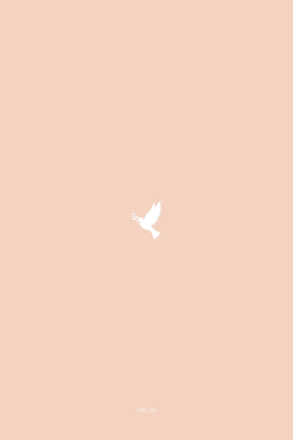dove pink wallpaper minimalist