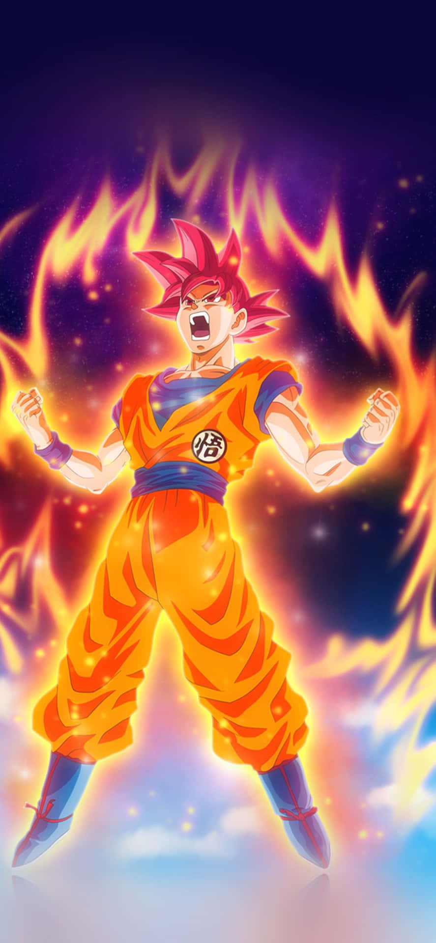 Download Super Saiyan God Goku Dragon
