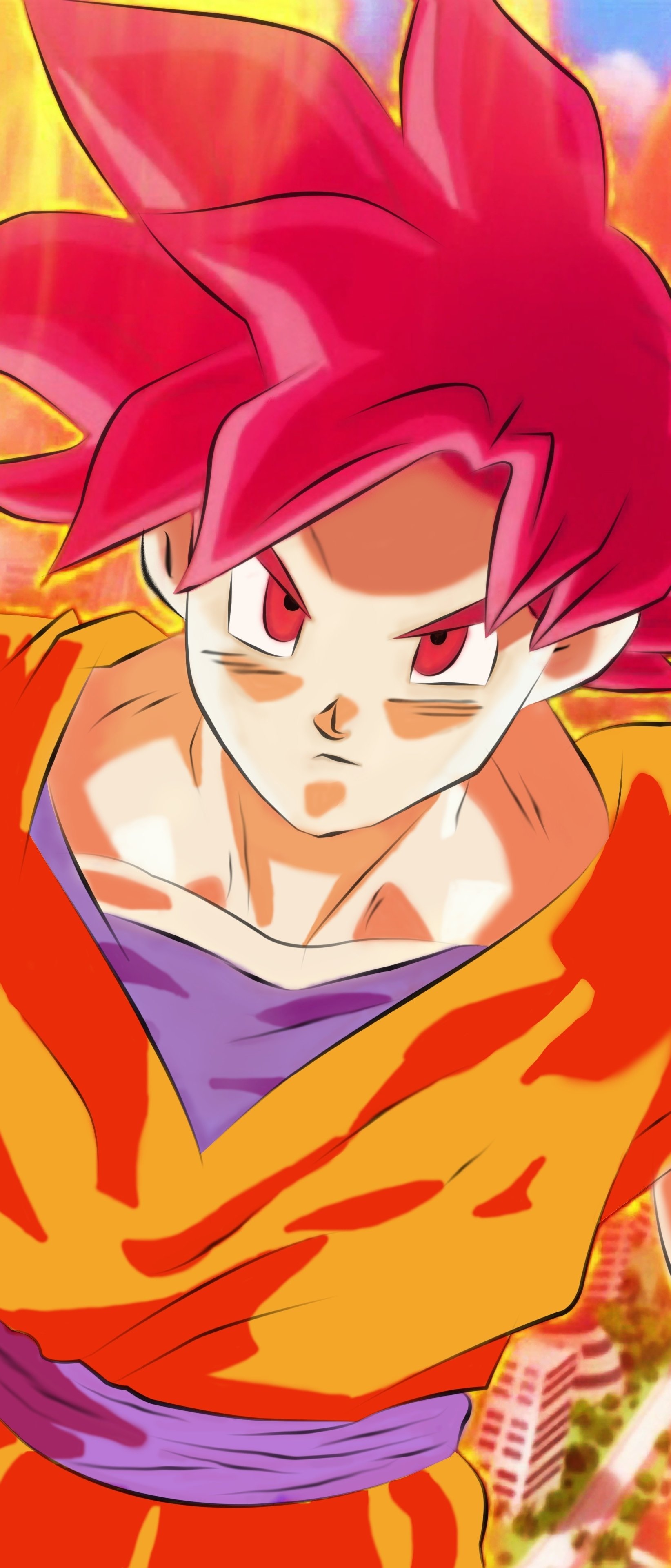 Super Saiyan Goku Anime Dragon Ball Z