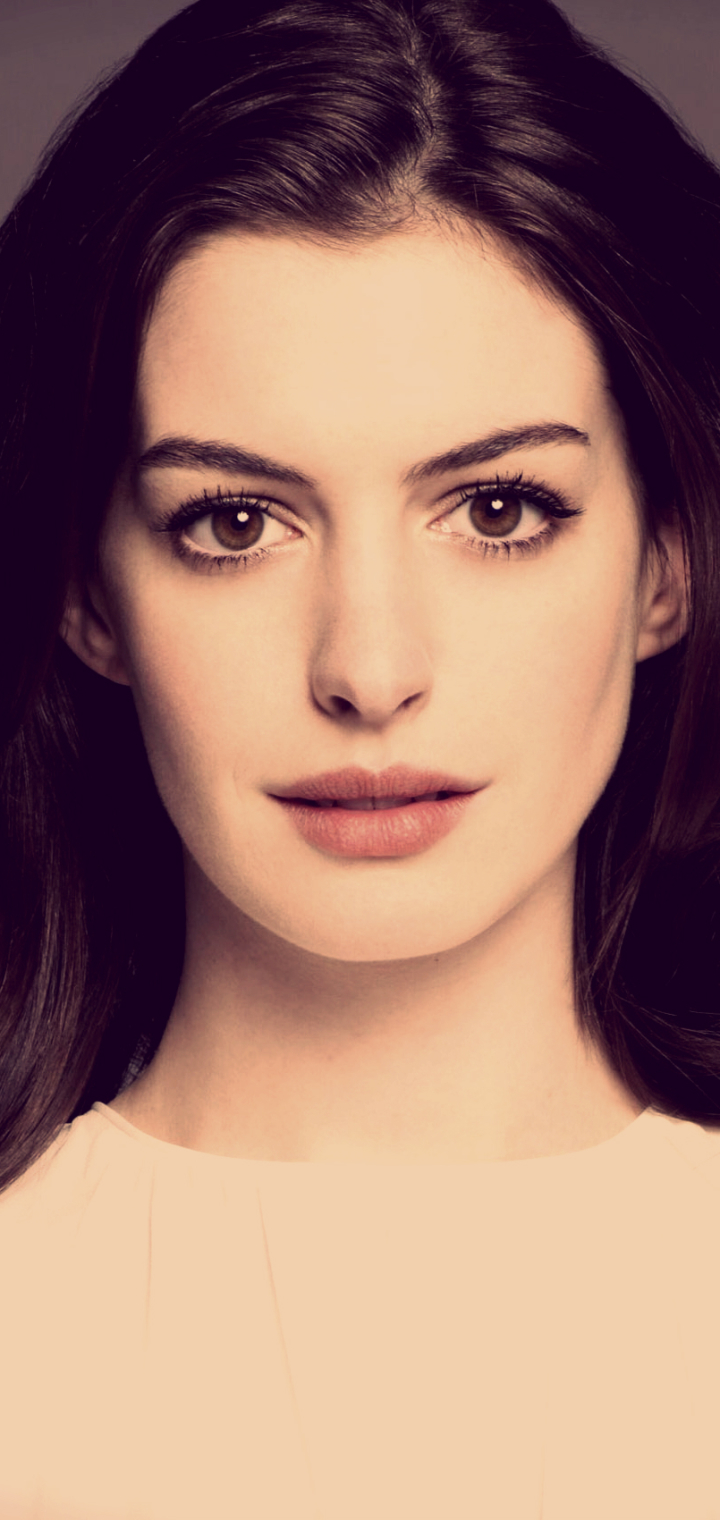 Anne Hathaway Phone Wallpaper