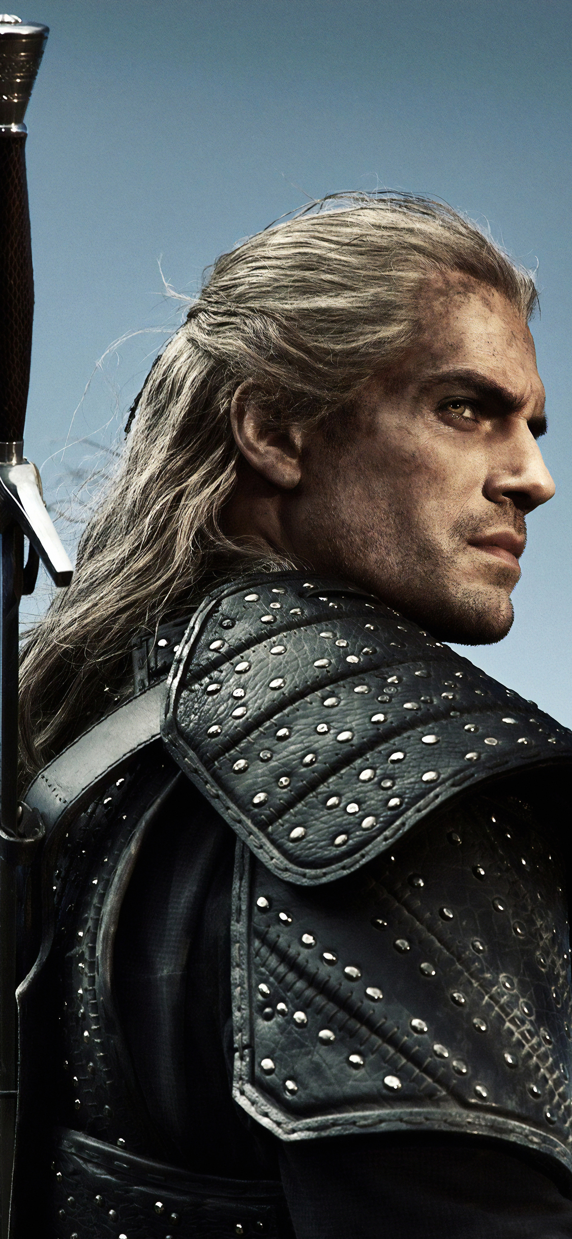 Witcher Henry Cavill 4k iPhone XS