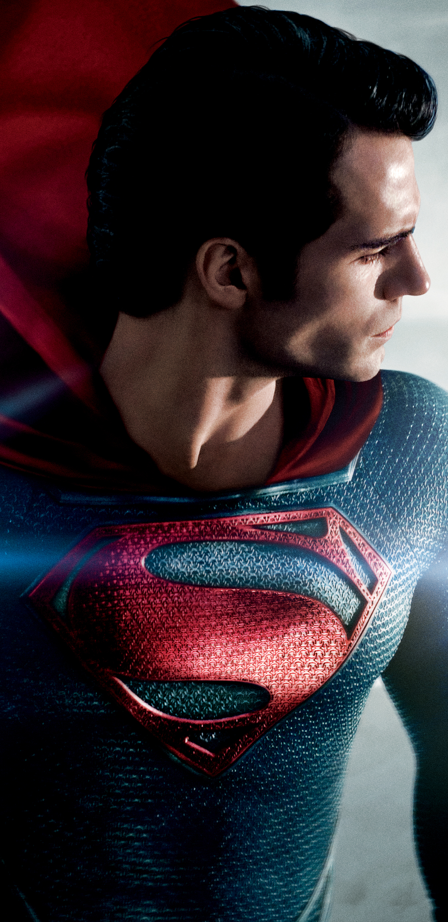 Mobile wallpaper: Superman, Man Of
