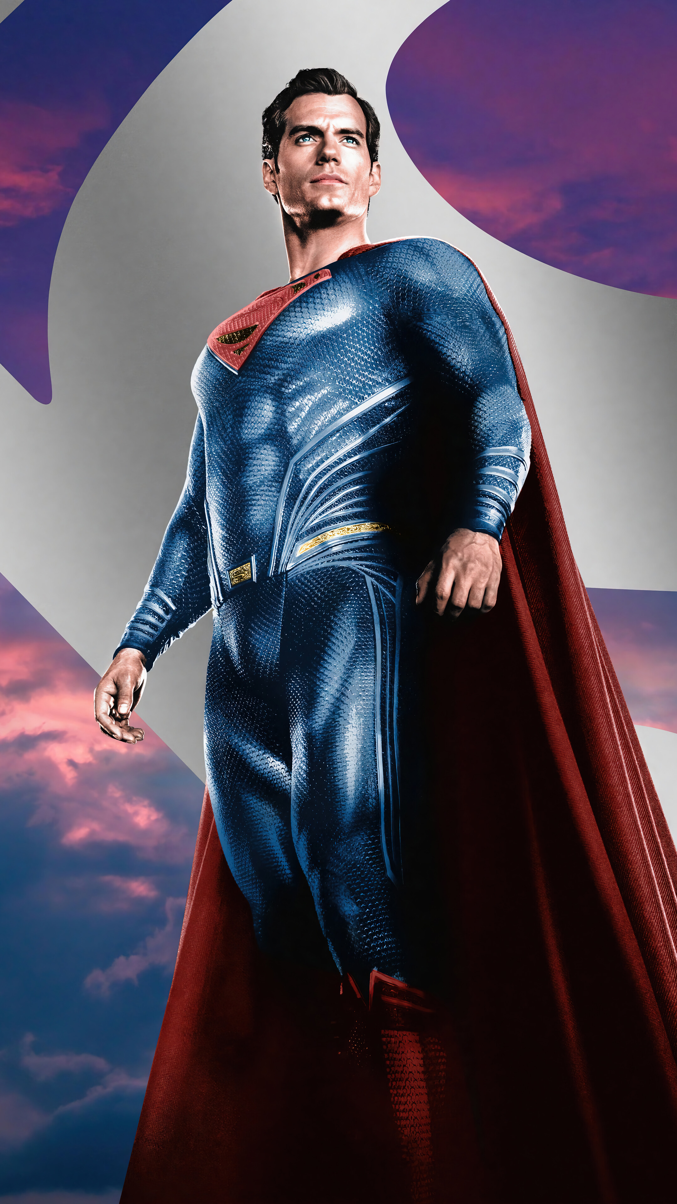 Superman Henry Cavill Man of Steel 4K