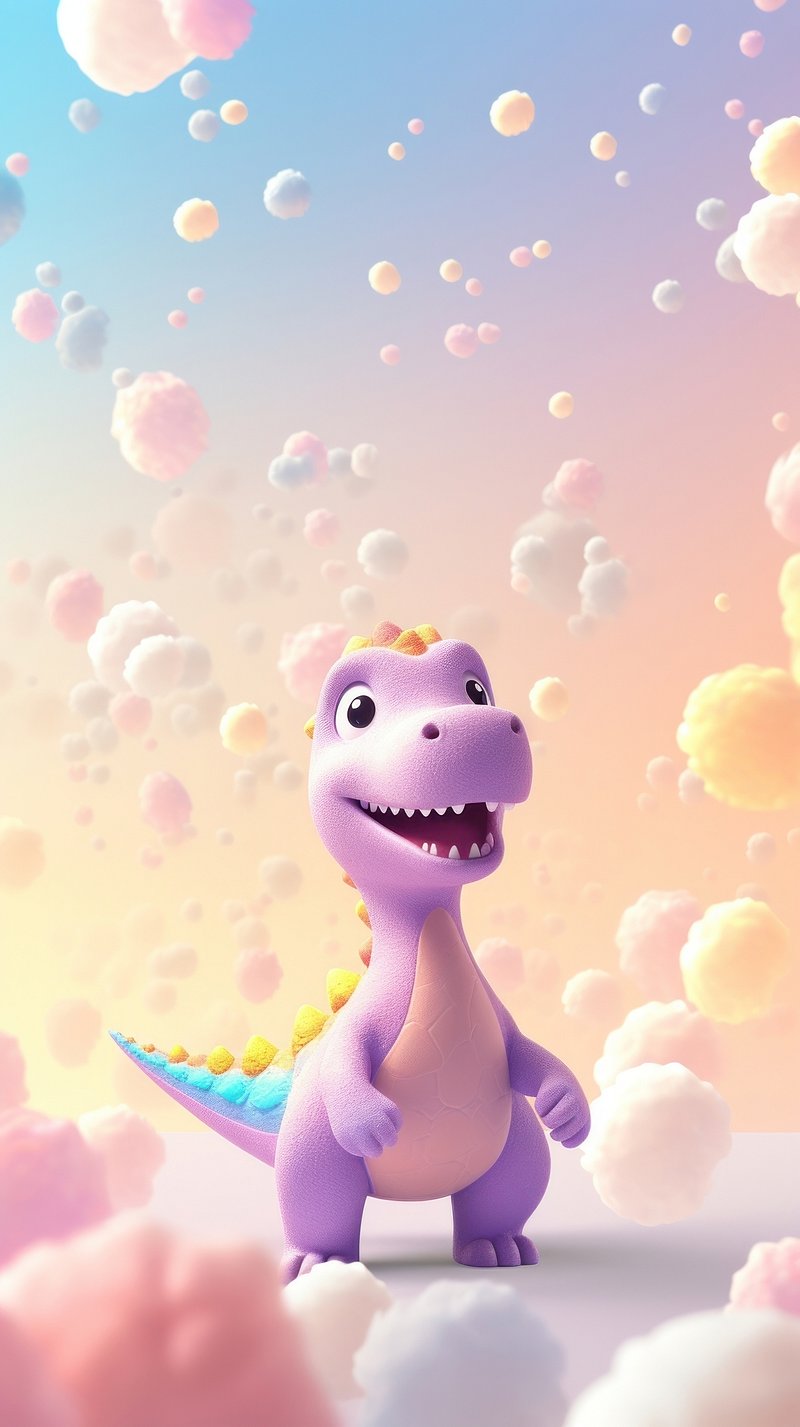 Dinosaur Wallpaper Image. Free Photo