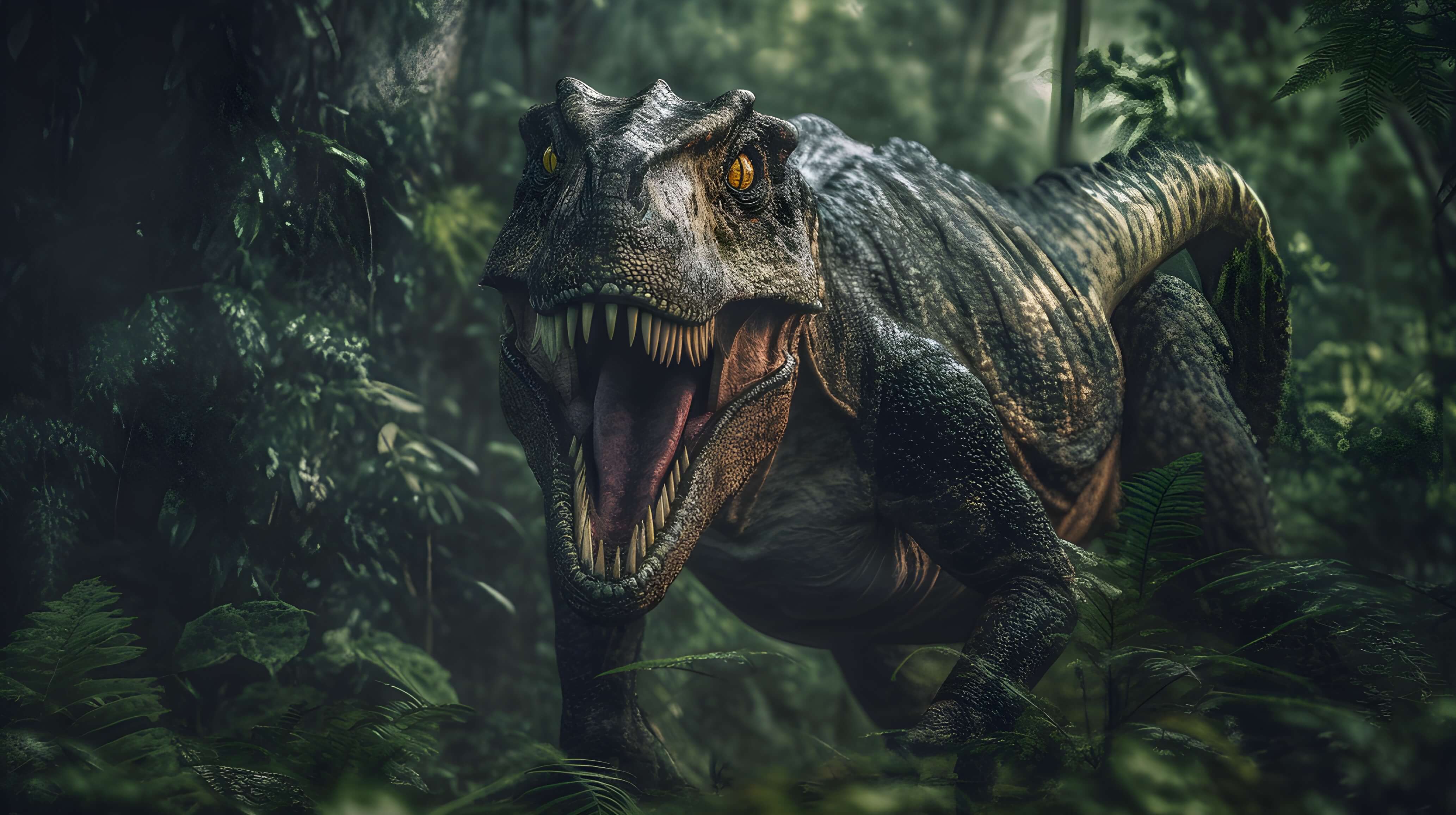 Epic Dinosaur Wallpaper For Free, 4k