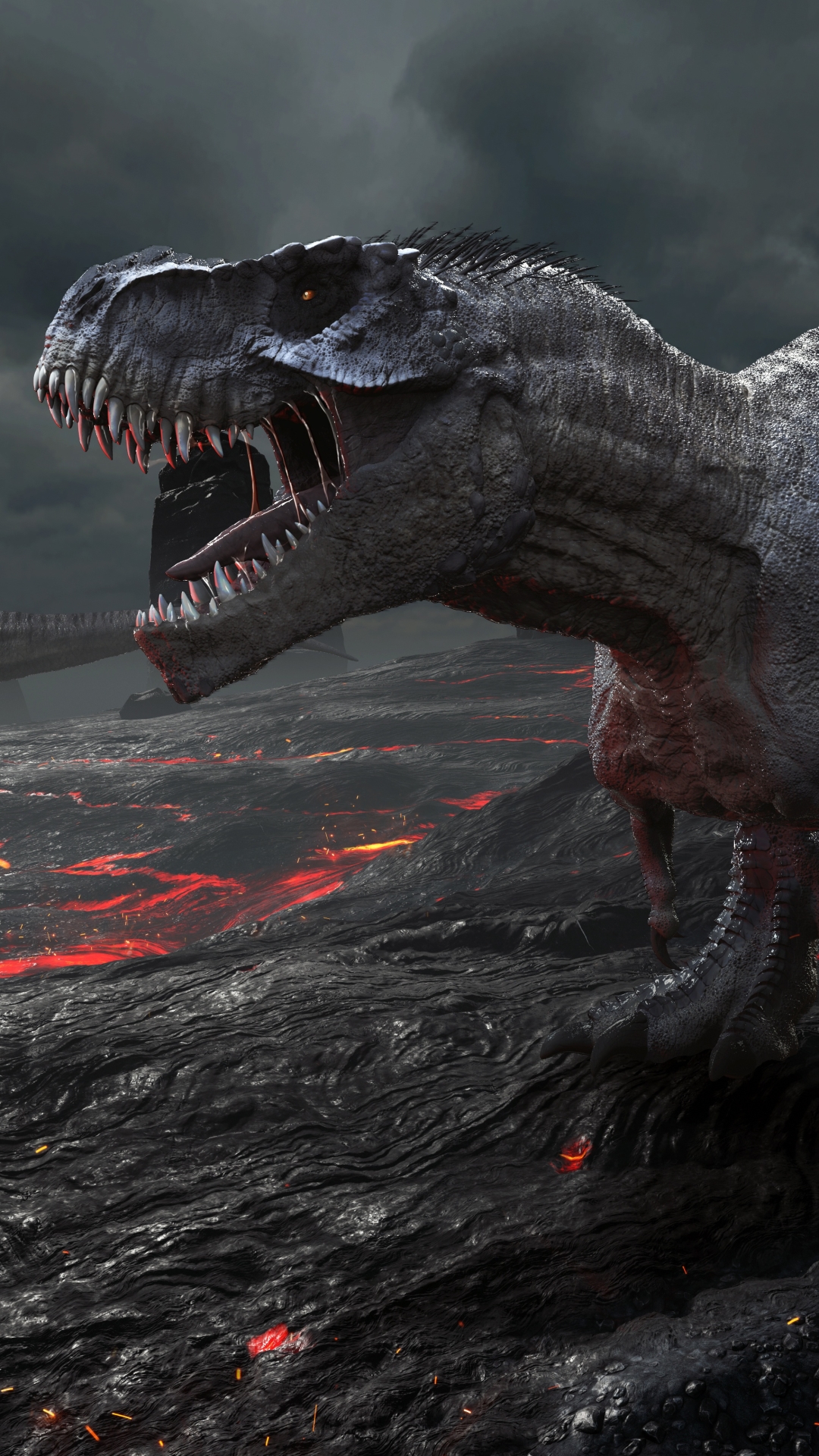 Dinosaur iPhone Wallpaper