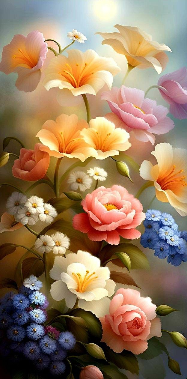 Flowers Beautiful HD iPhone Samsung