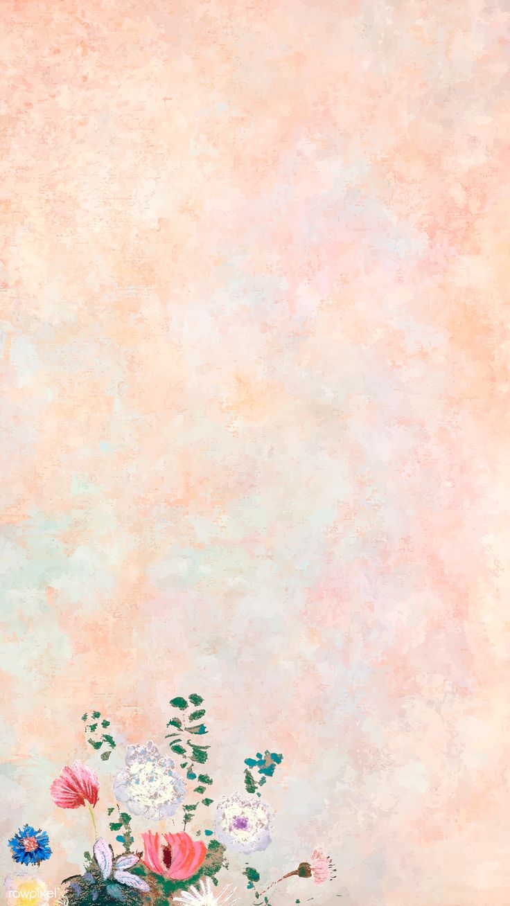 pastel oil paint background vector