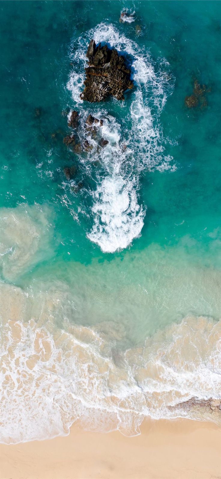 body of water iPhone X Wallpaper