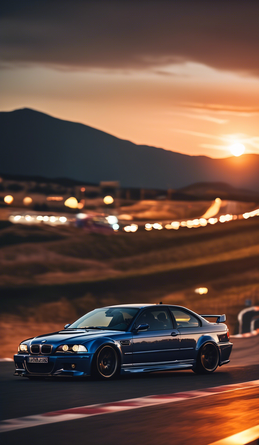 BMW M3 E46 in Sunset Pursuit