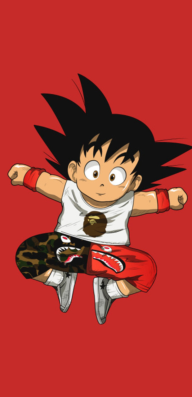 CAMO BAPE GOKU DRAGON BALL iPhone 12