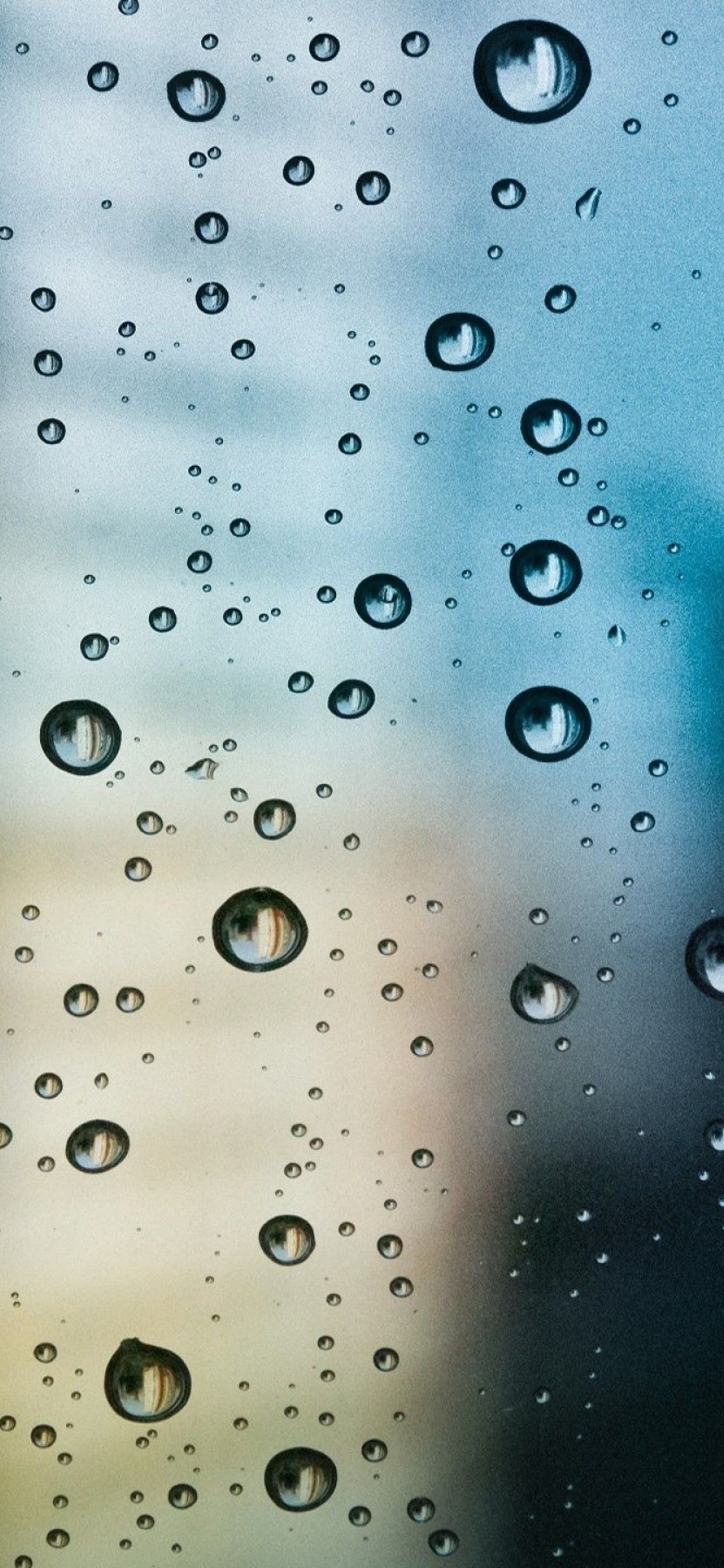 Water Drops iPhone XS, iPhone