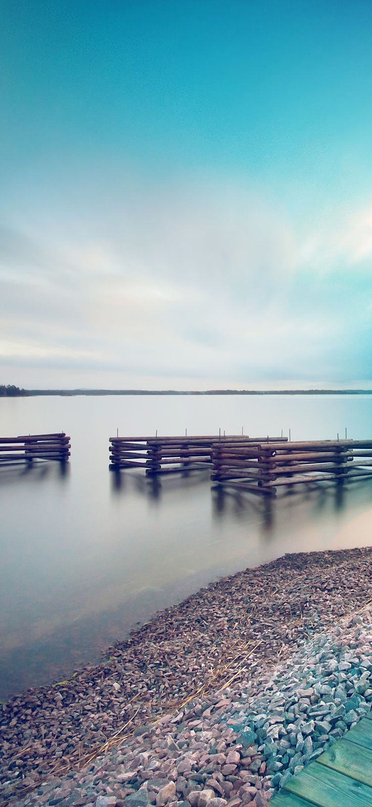 Lake calm beautiful sea water blue