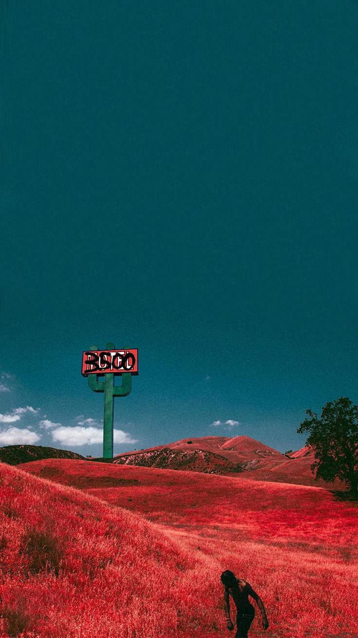 Travis Scott iPhone Wallpaper