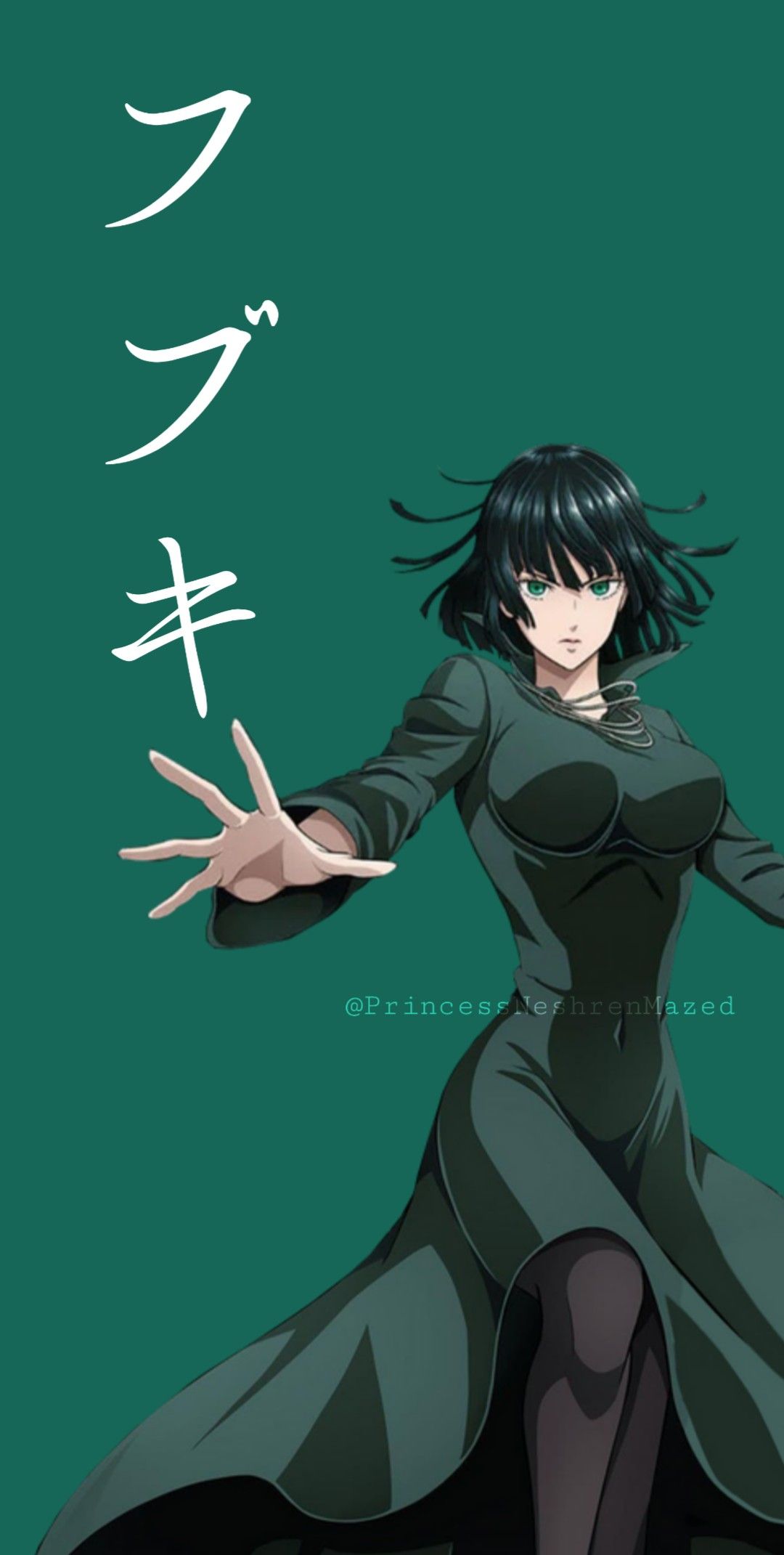 Fubuki One Punch Man wallpaper
