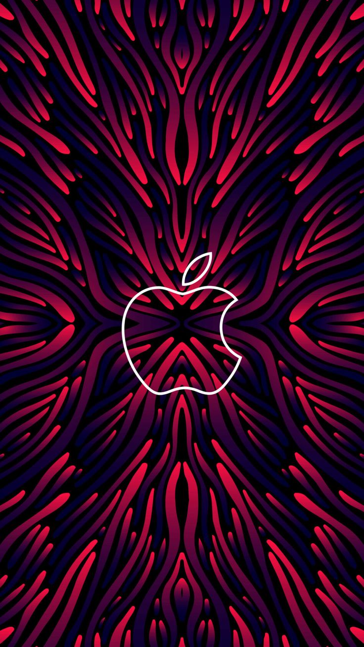 Red Abstract Background 4K Ultra HD