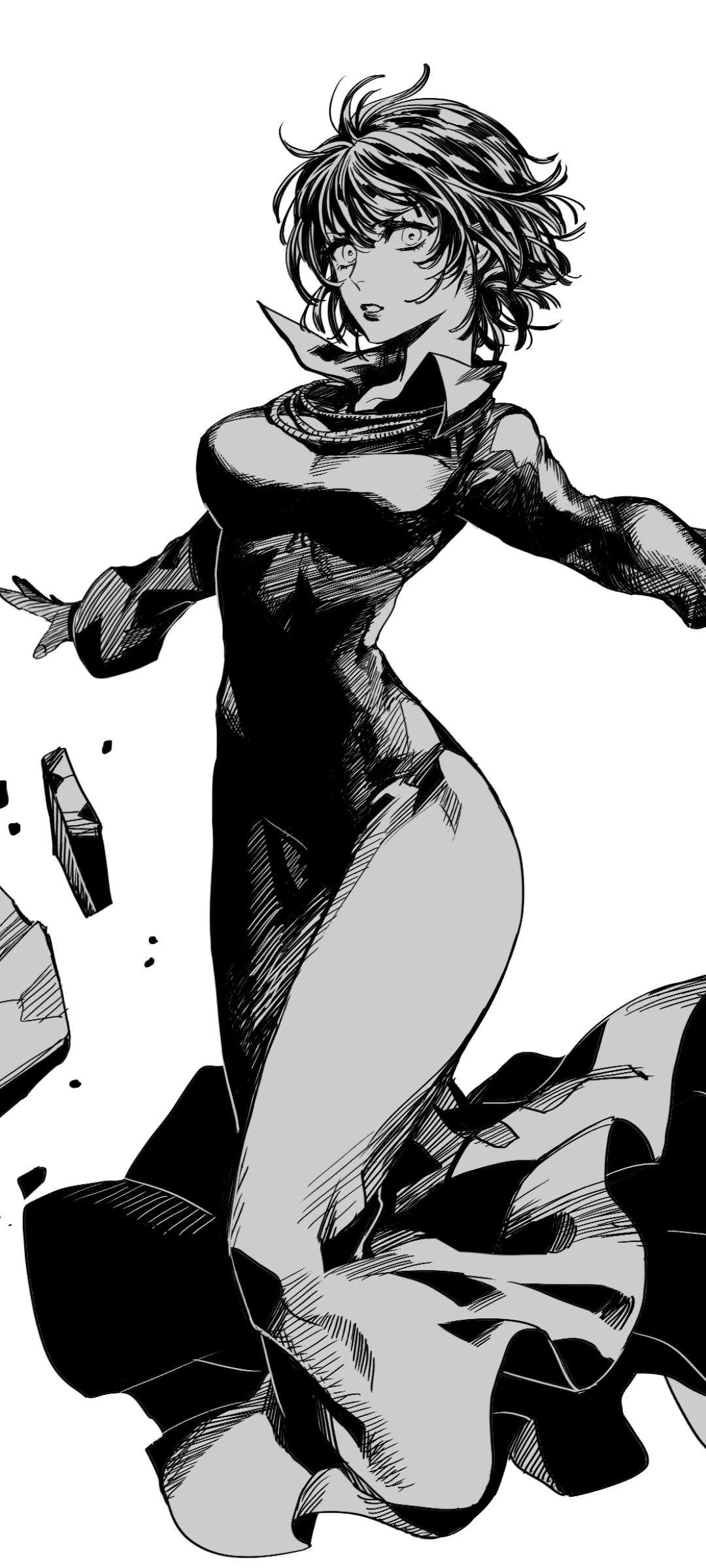 Mobile wallpaper: Anime, One Punch Man