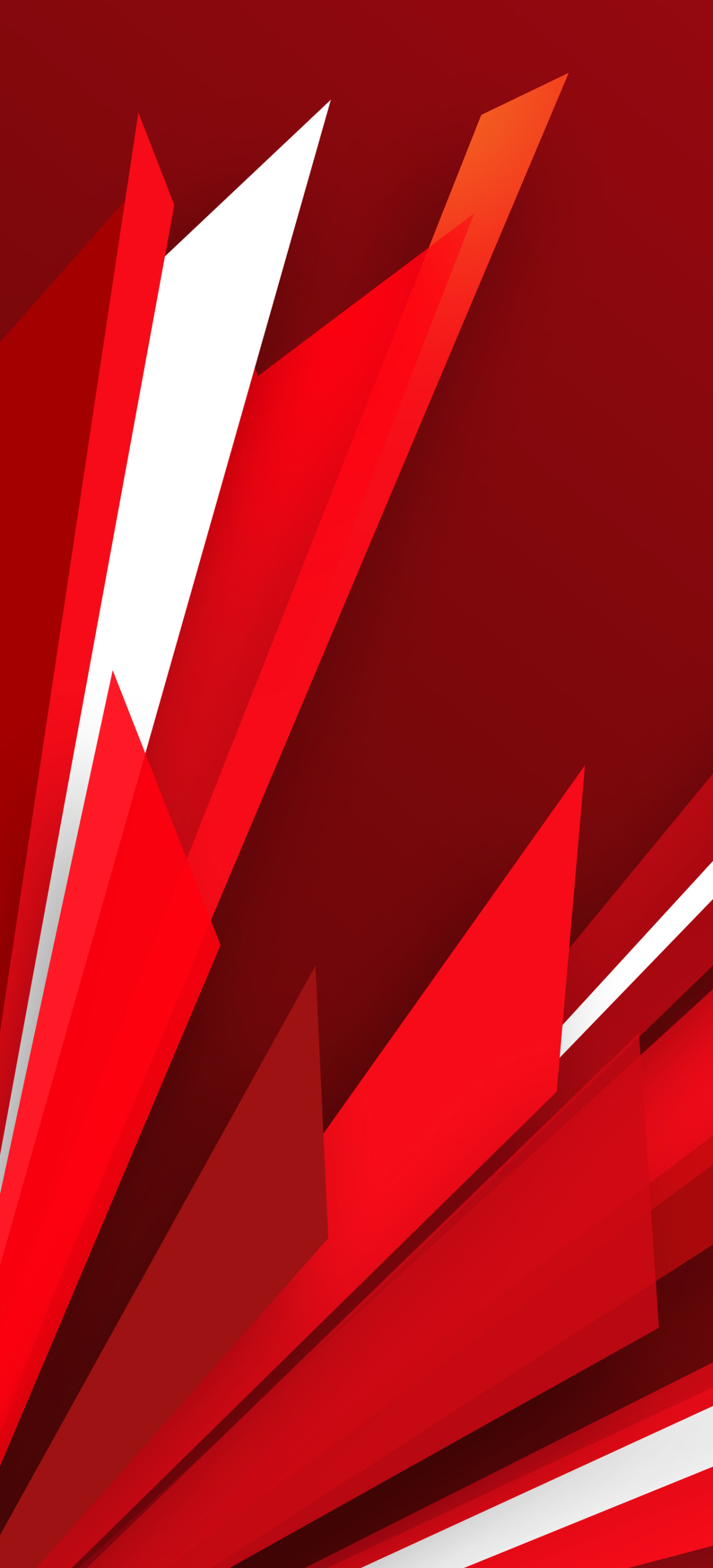 Download Abstract Red Phone Wallpaper