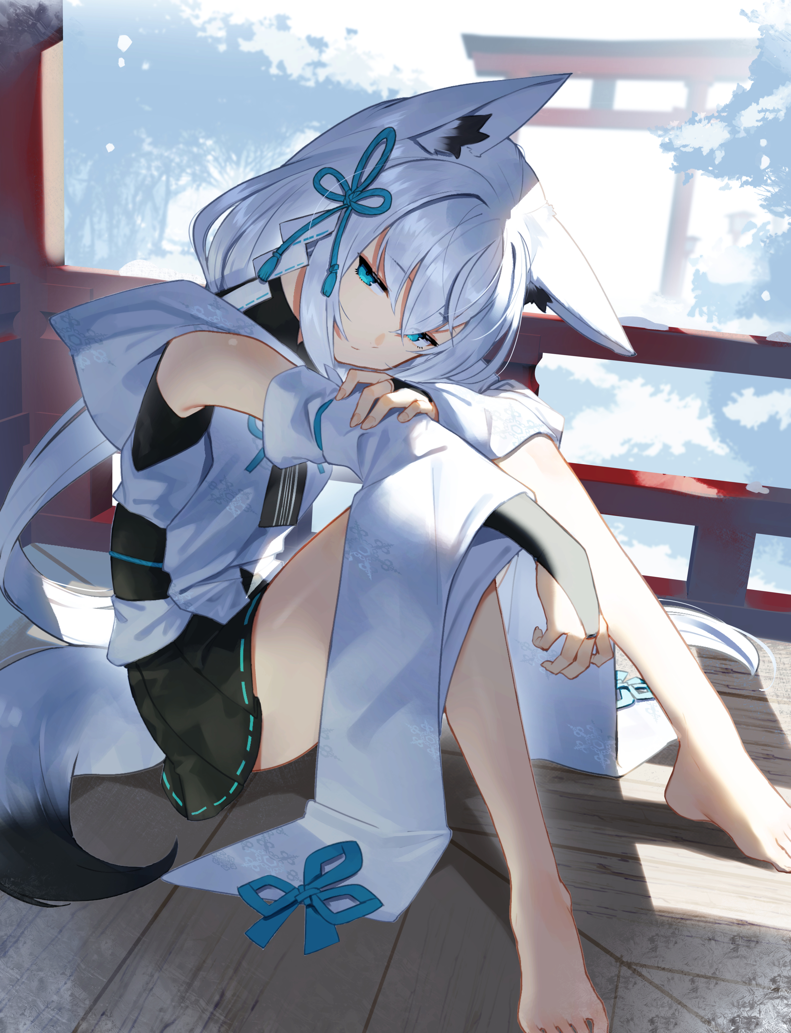 Shirakami Fubuki Fubuki