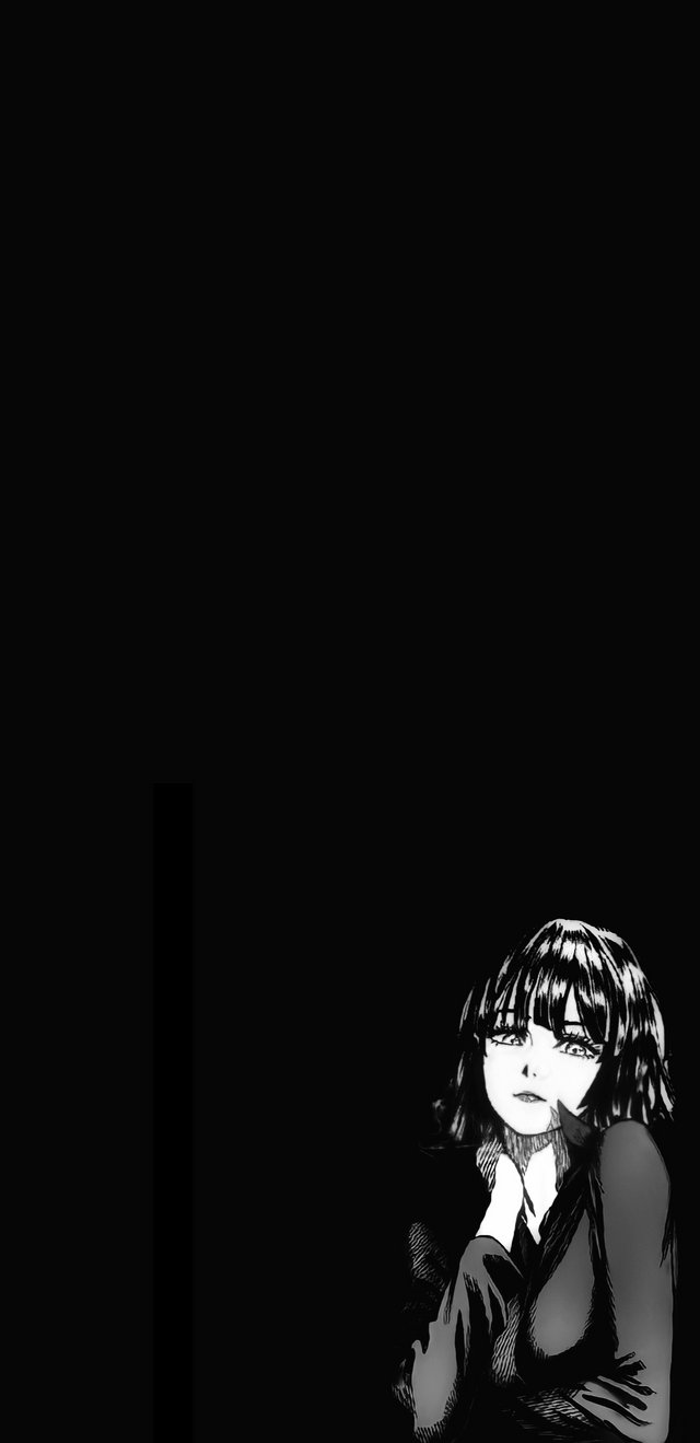 screens, Fubuki, AMOLED Wallpaper 1232