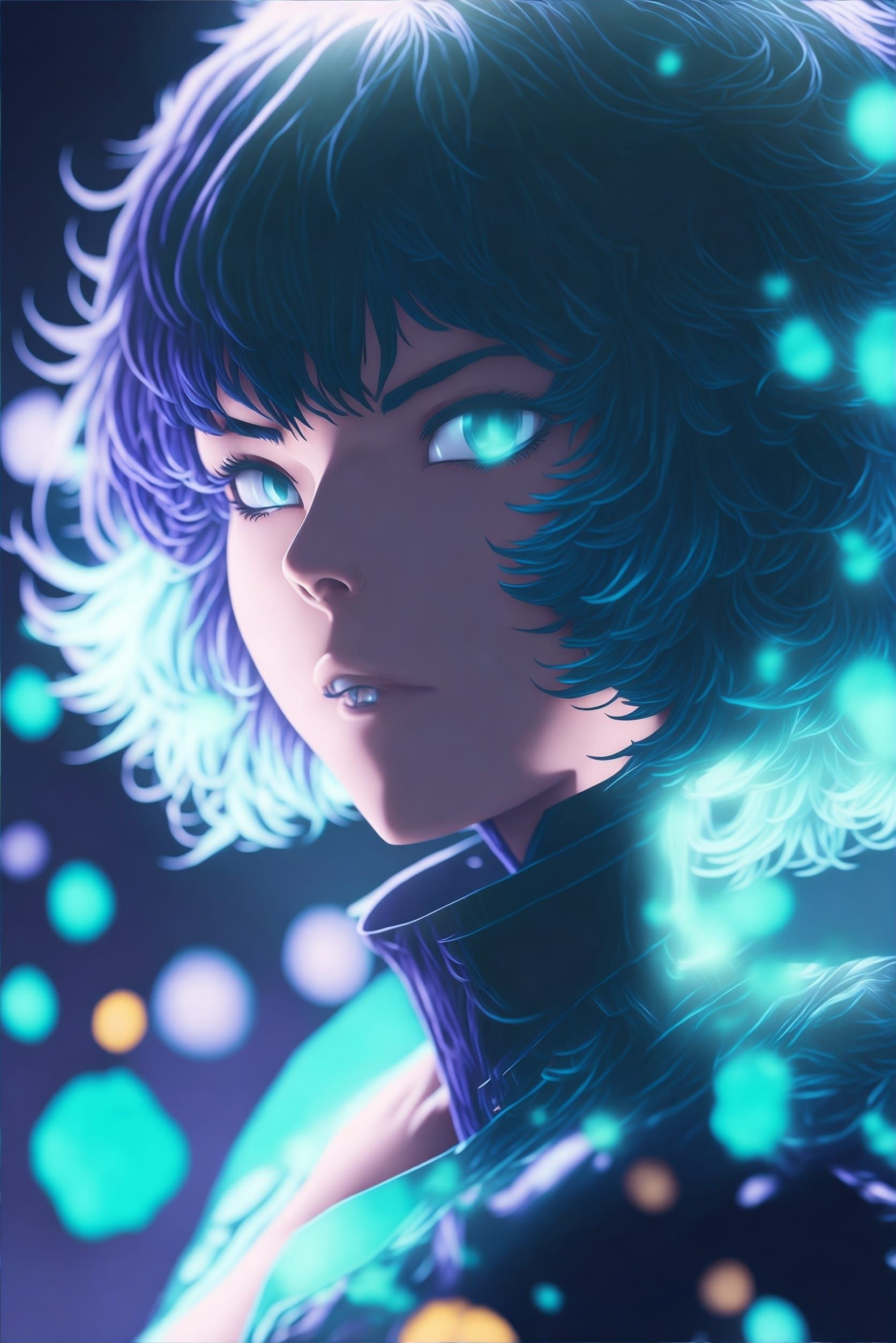 NEW One punch man Fubuki Wallpaper