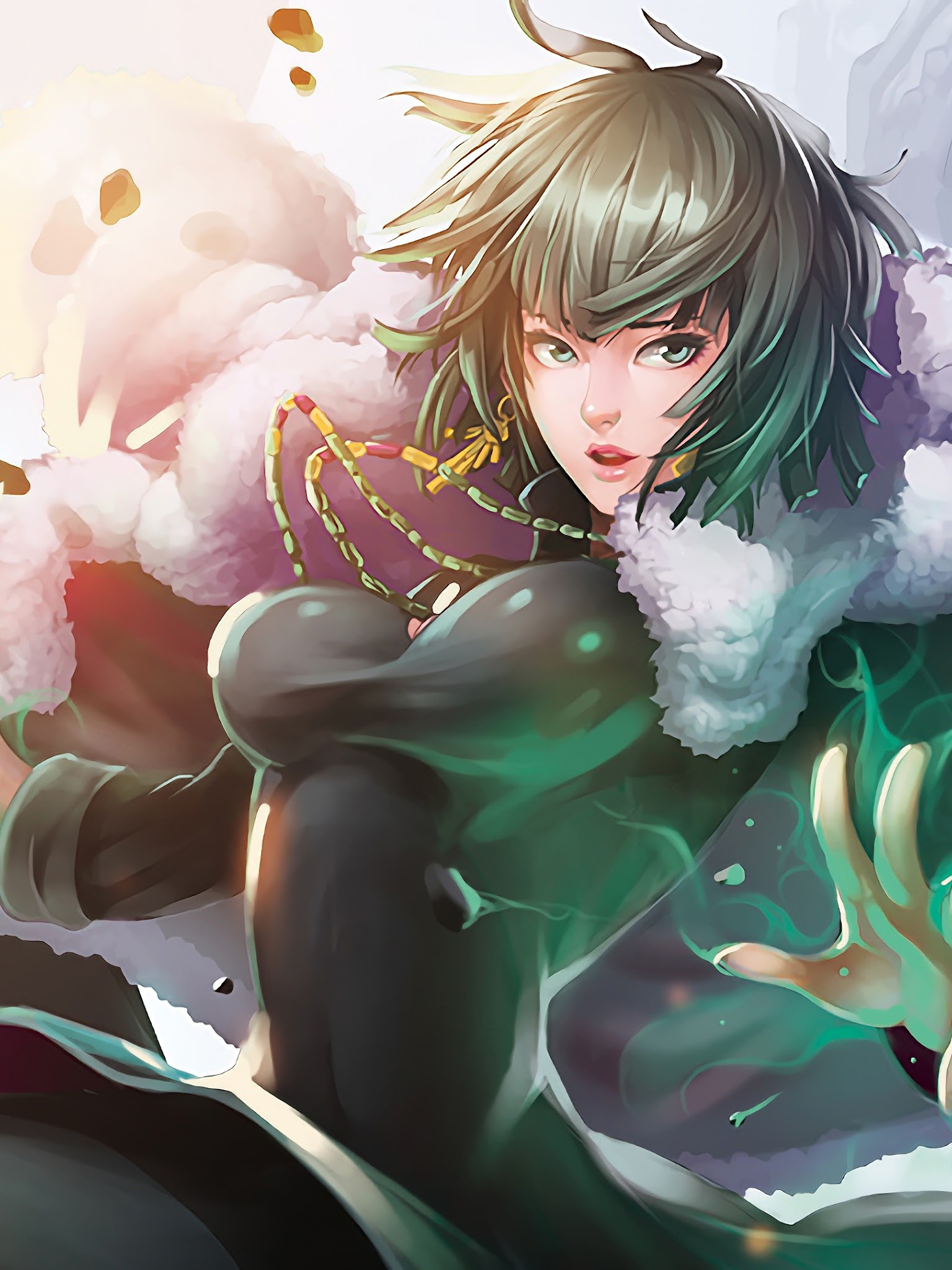 Fubuki One Punch Man 4K Wallpaper